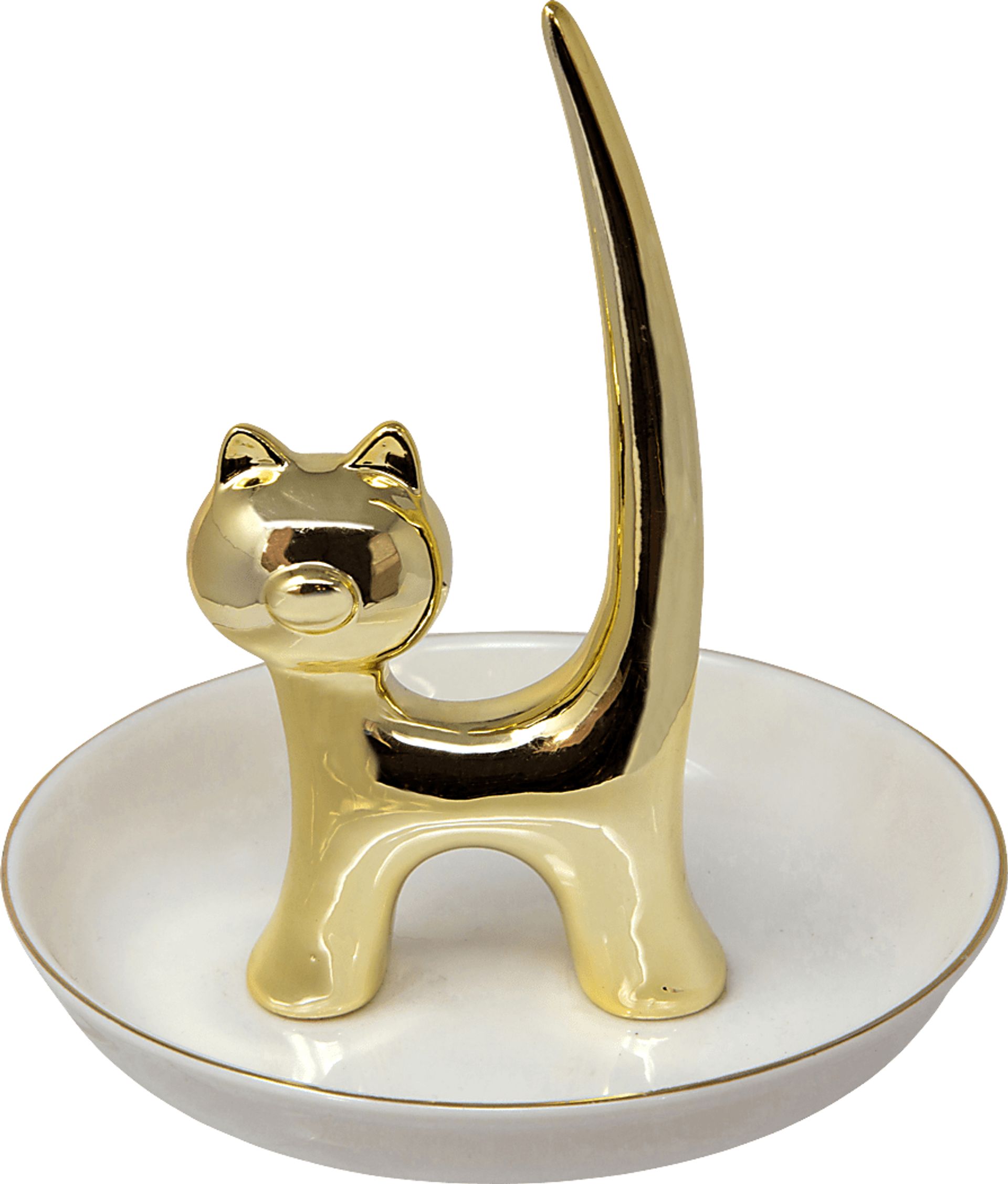 Yarnoia White Trinket Tray - Image 1