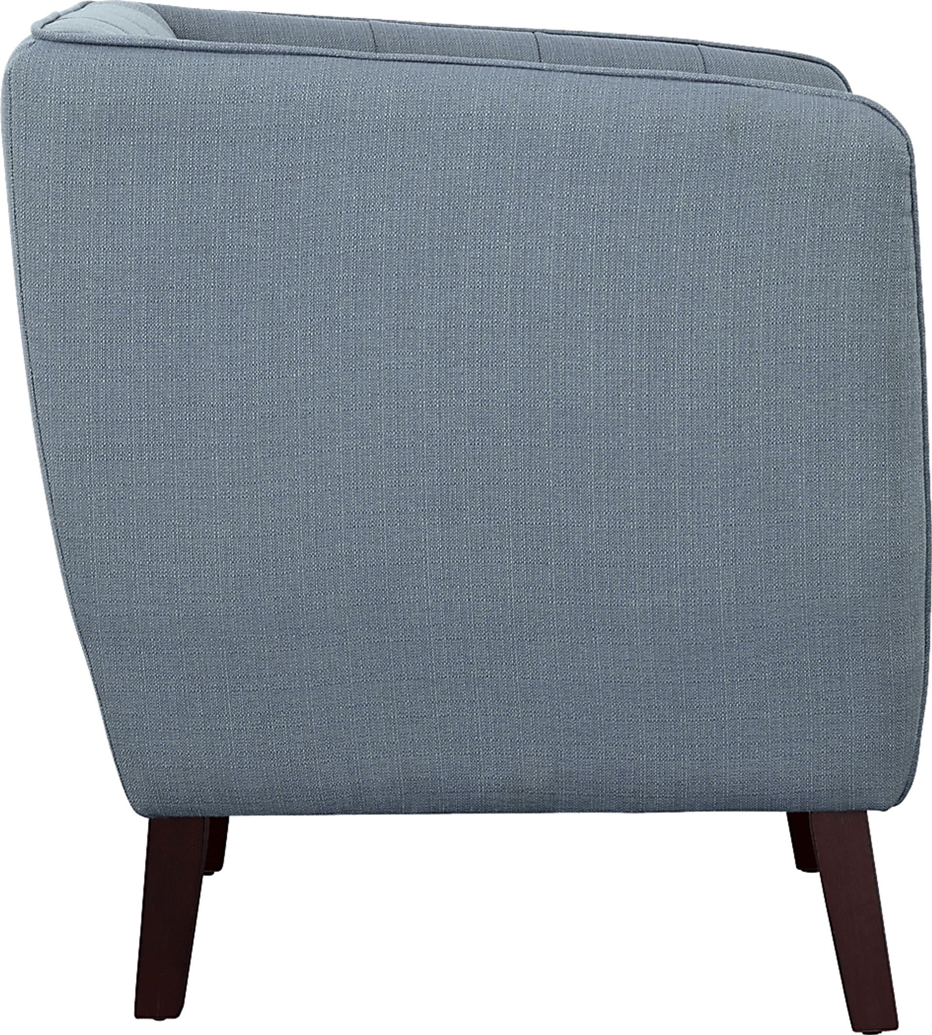 Yarsa Teal Accent Chair - Image 4