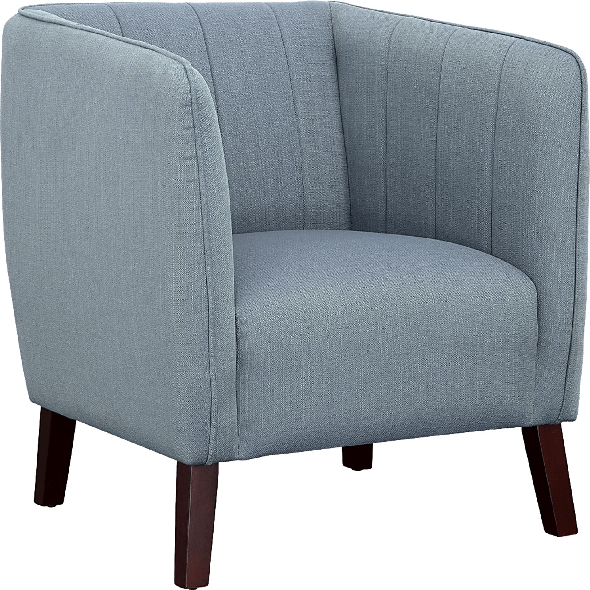 Yarsa Teal Accent Chair - Image 1
