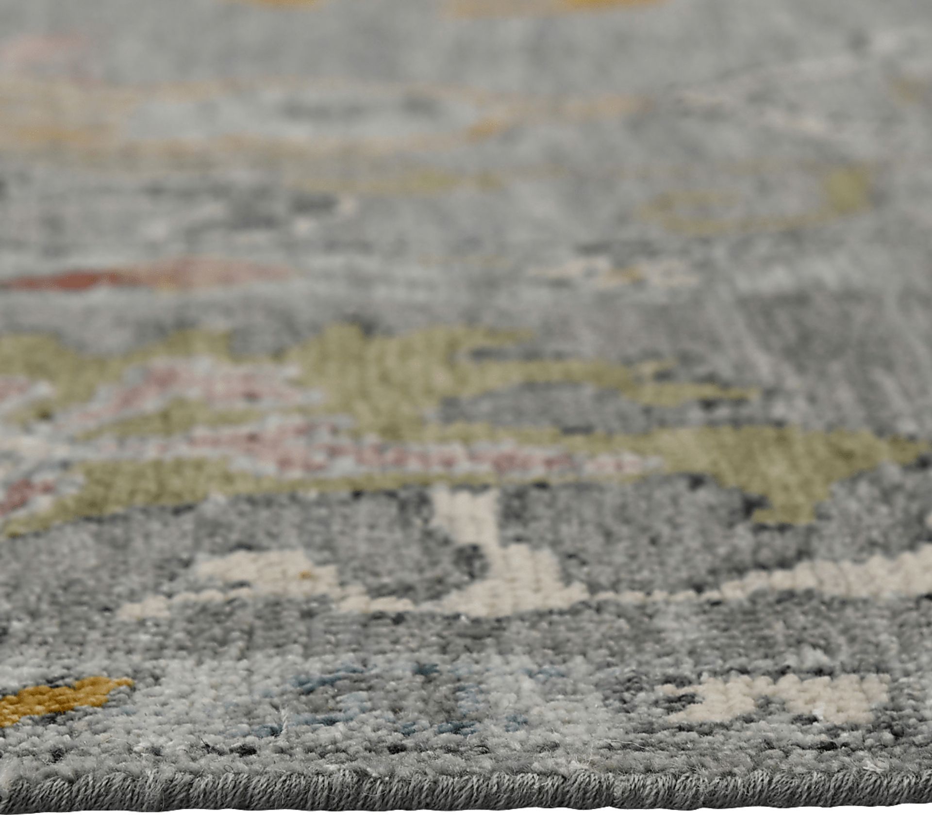 Yasa Gray 10' x 14' Rug - Image 3