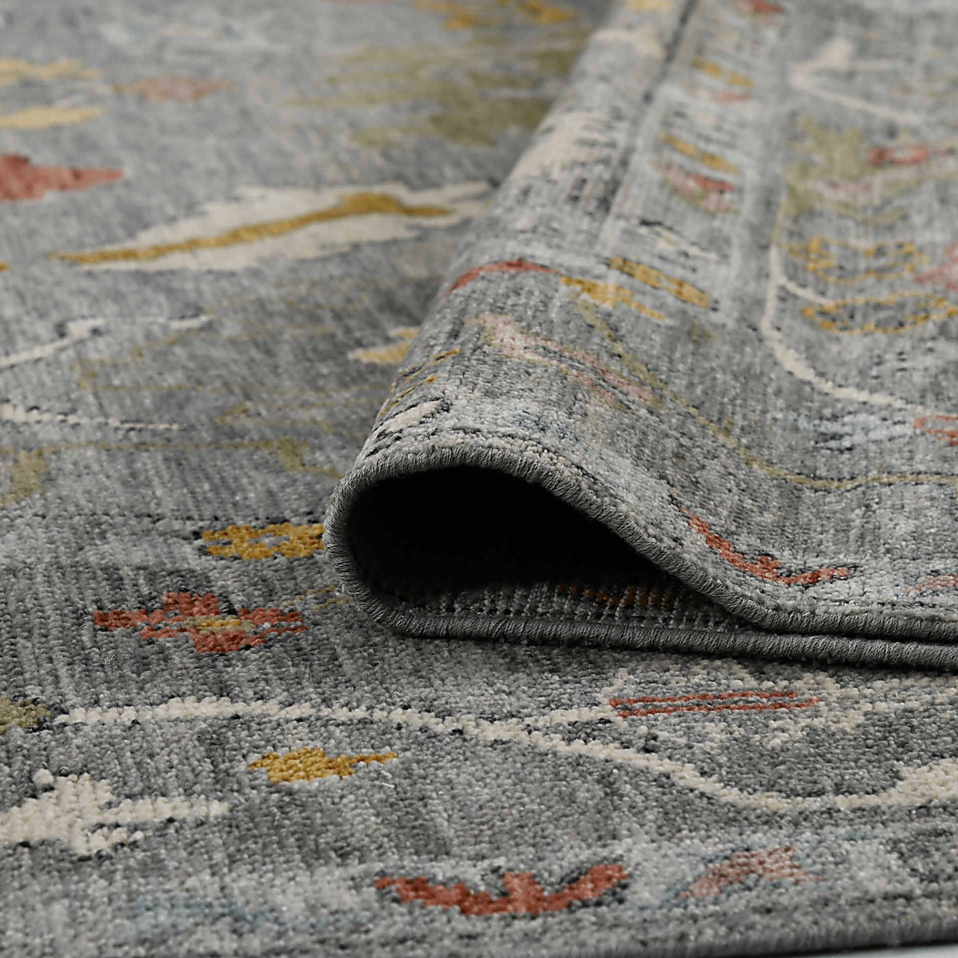 Yasa Gray 10' x 14' Rug - Image 6