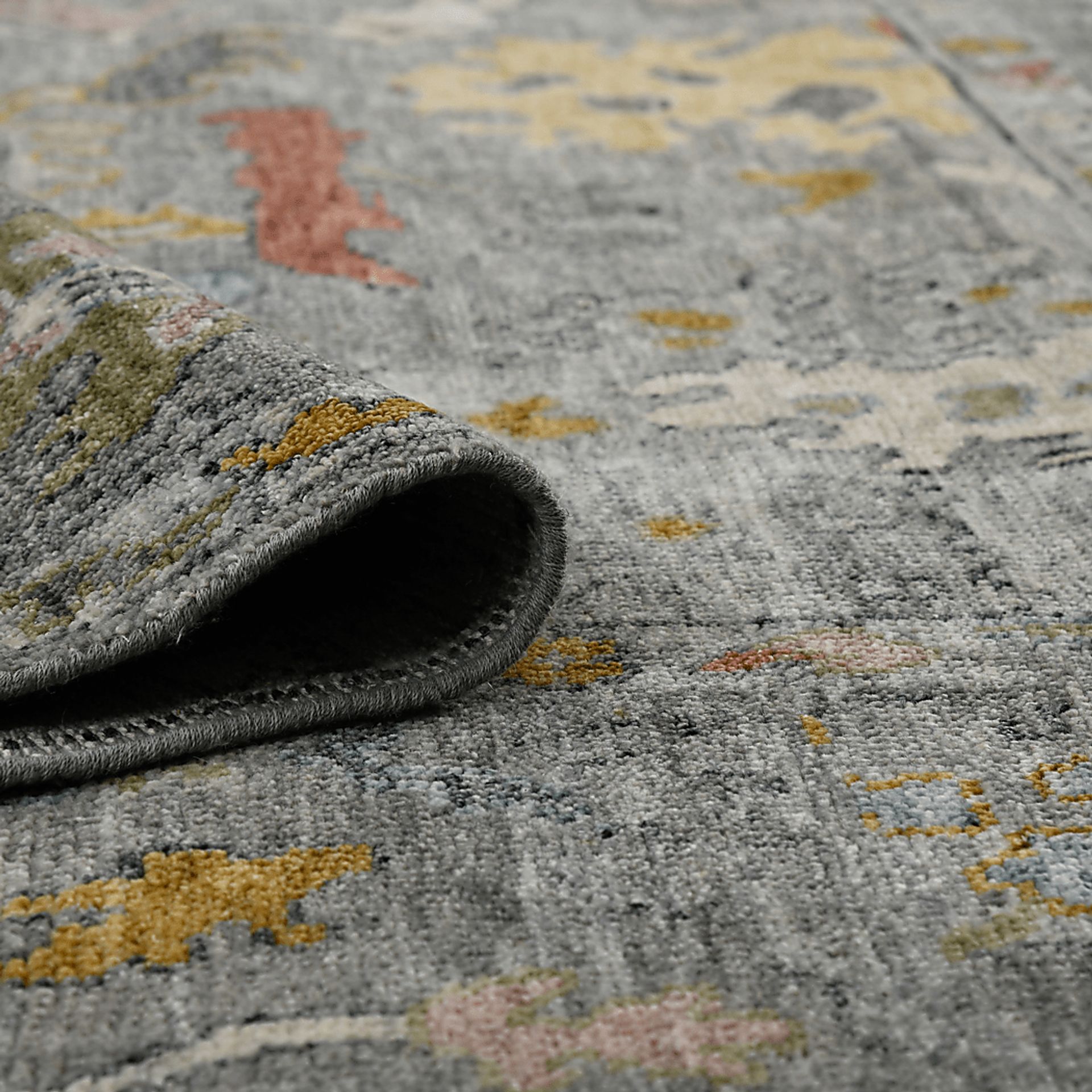 Yasa Gray 10' x 14' Rug - Image 7