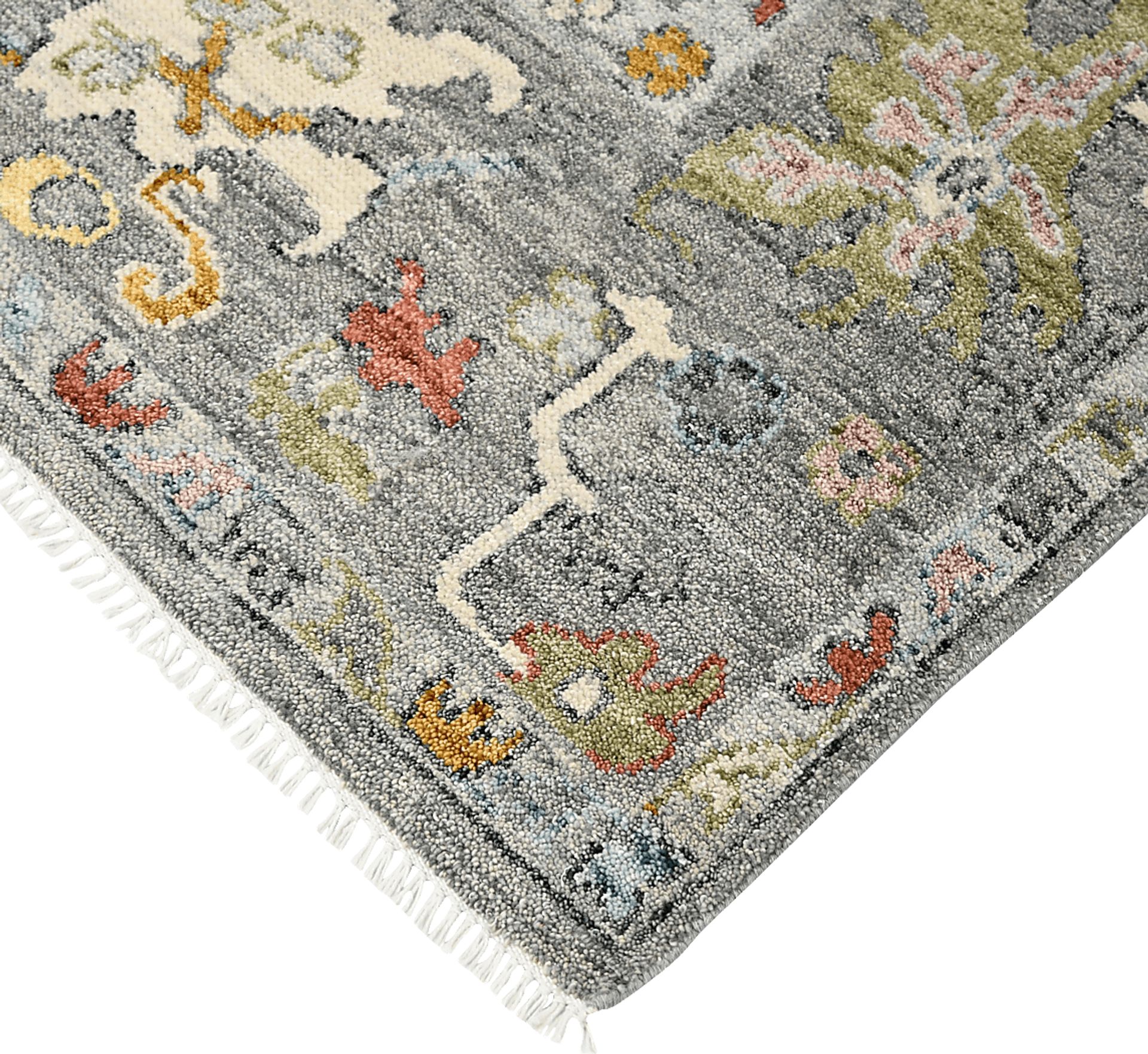 Yasa Gray 10' x 14' Rug - Image 10