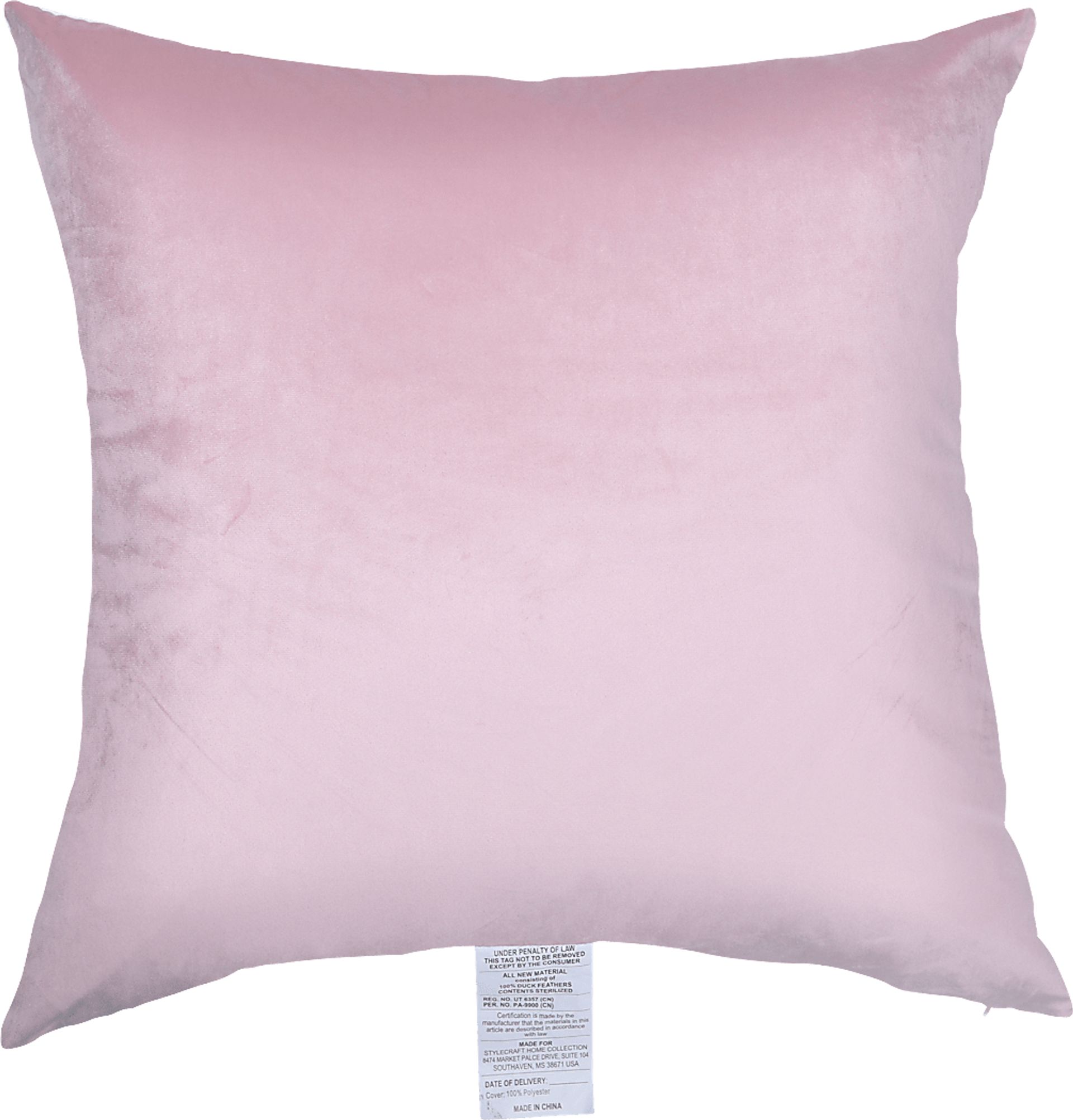 Yaseen Pink Accent Pillow - Image 2