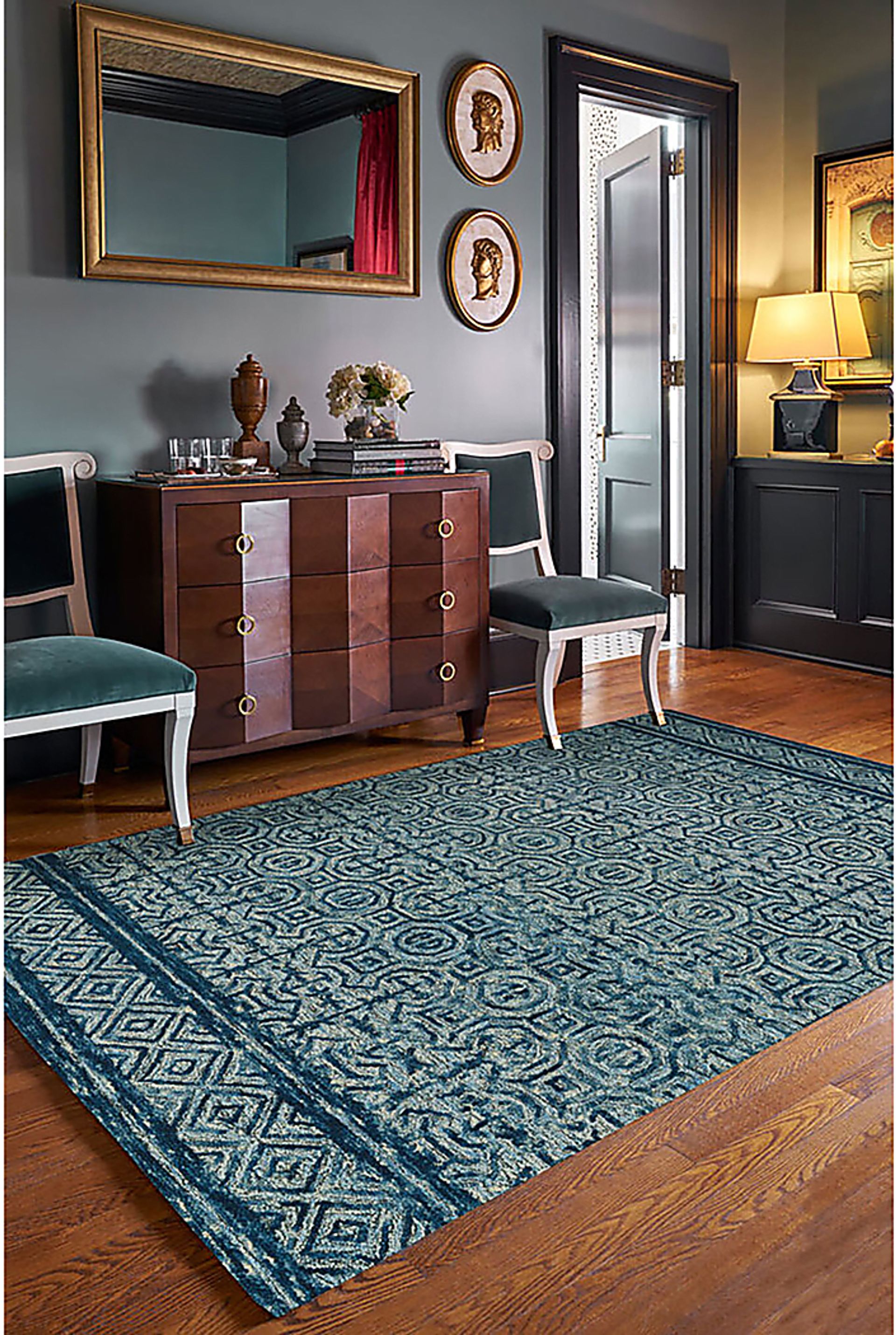 Yatimo Denim 8' x 10' Rug - Image 2