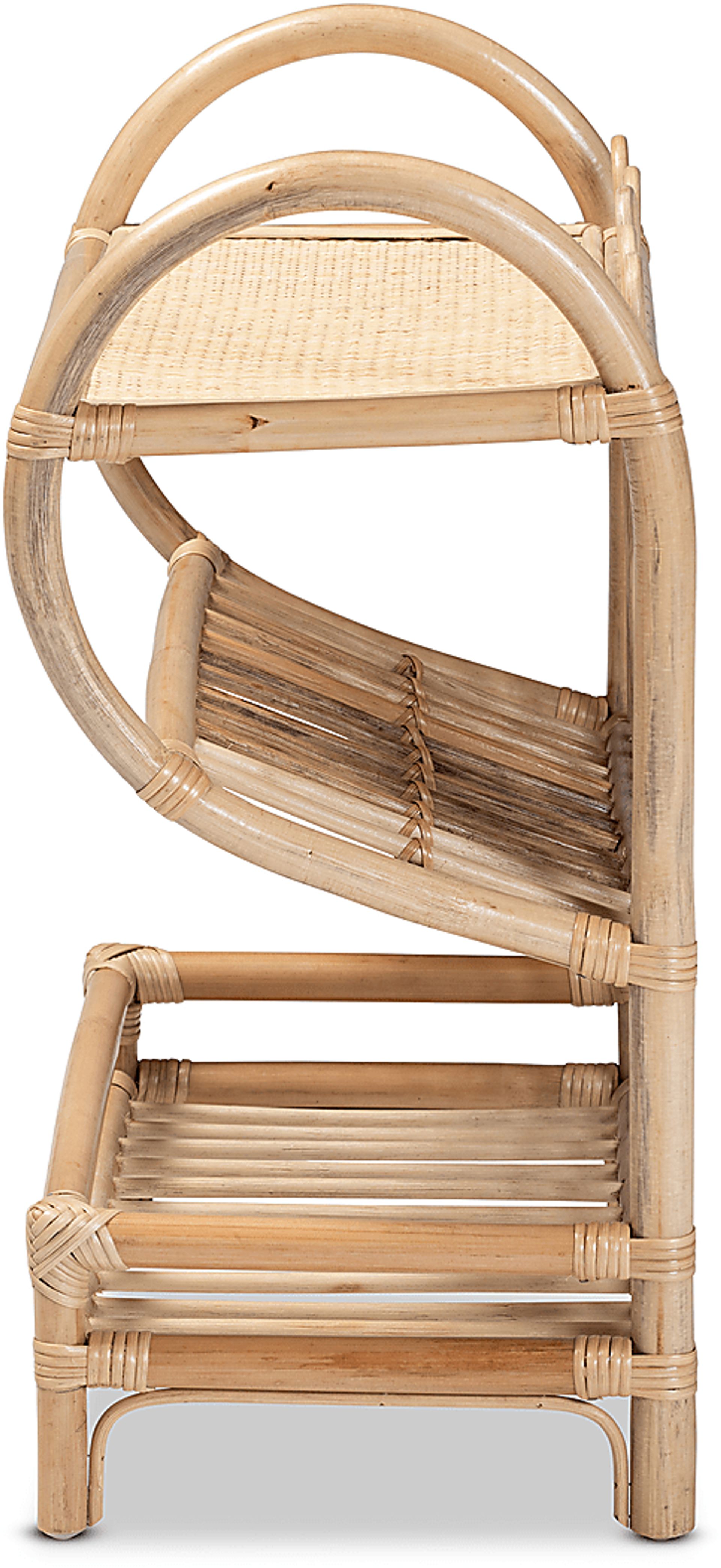 Yawkey Brown 3-Tier Display Shelf - Image 3