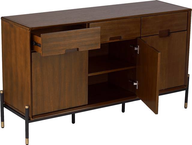 Yawkey Brown Sideboard - Thumbnail - Image 2