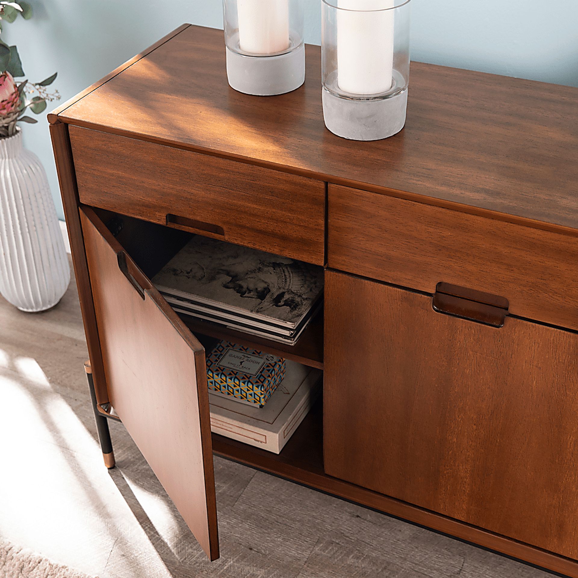 Yawkey Brown Sideboard - Image 3