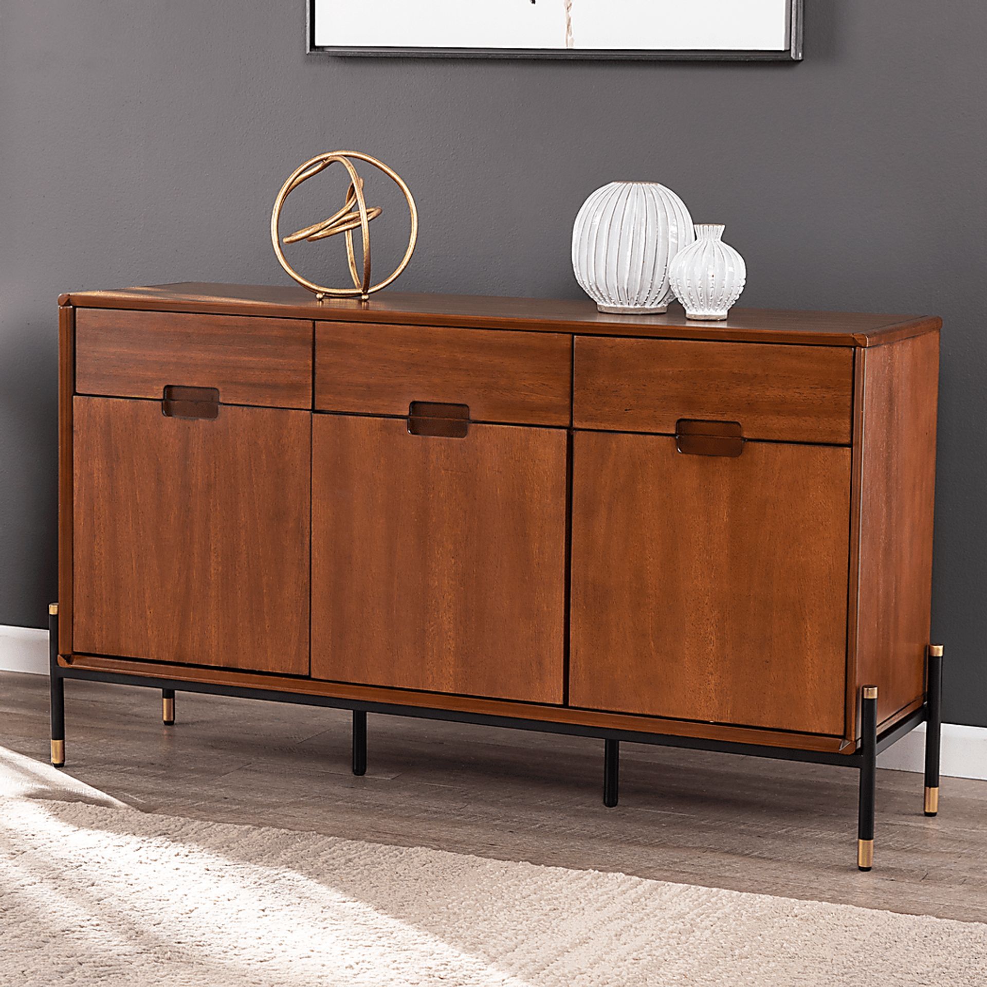 Yawkey Brown Sideboard - Image 4