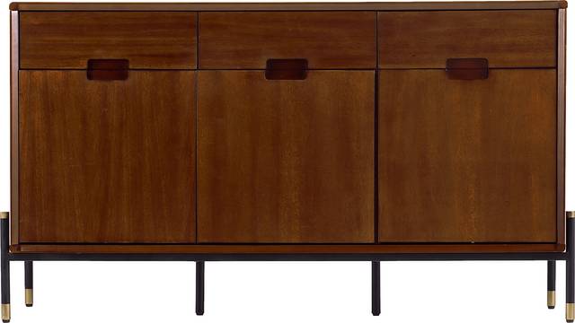 Yawkey Brown Sideboard - Thumbnail - Image 1