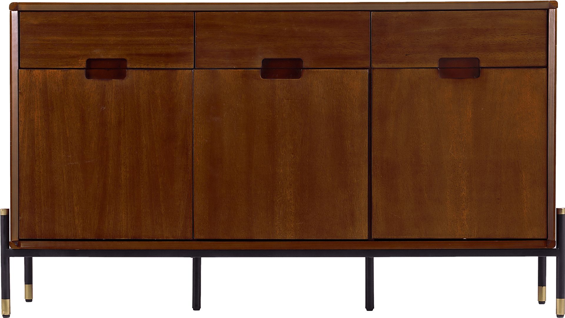 Yawkey Brown Sideboard - Image 1
