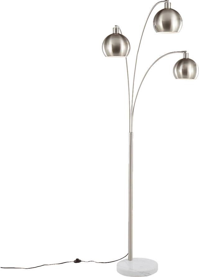 Yawkey Shores Nickel Floor Lamp - Thumbnail - Image 2