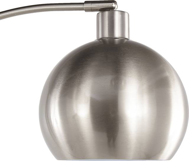 Yawkey Shores Nickel Floor Lamp - Thumbnail - Image 7