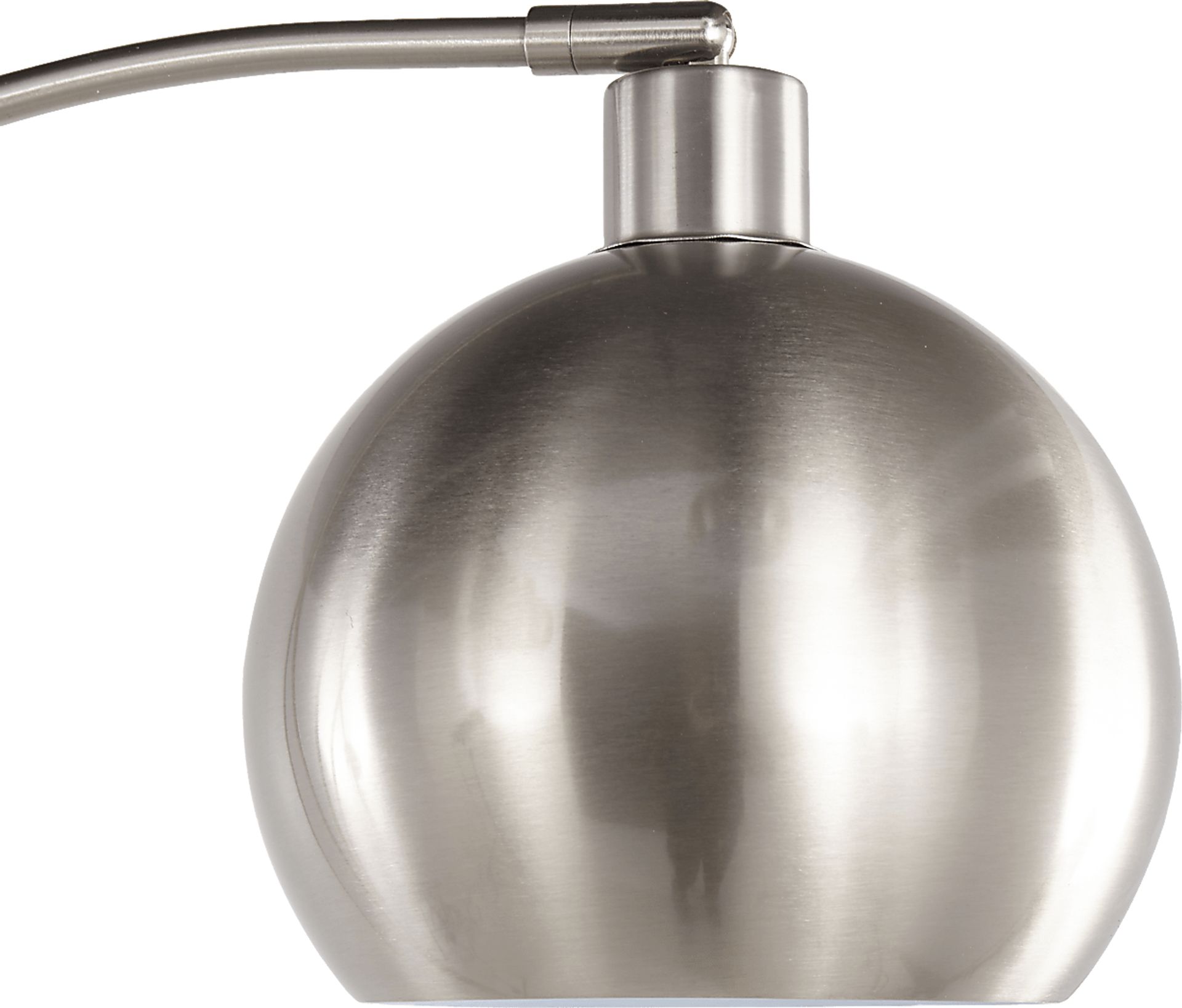 Yawkey Shores Nickel Floor Lamp - Image 7