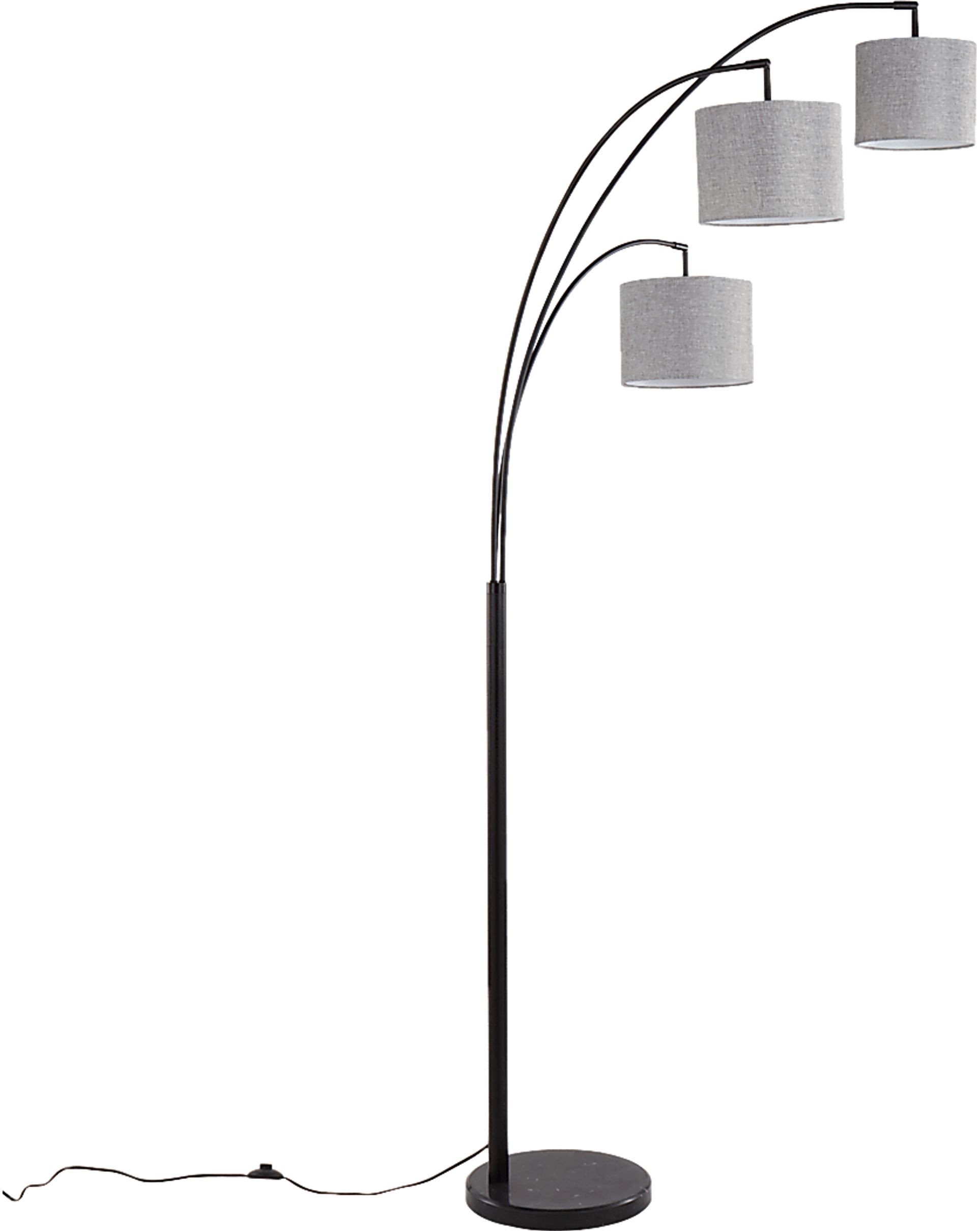 Yawkey Shores Steel Floor Lamp - Image 3