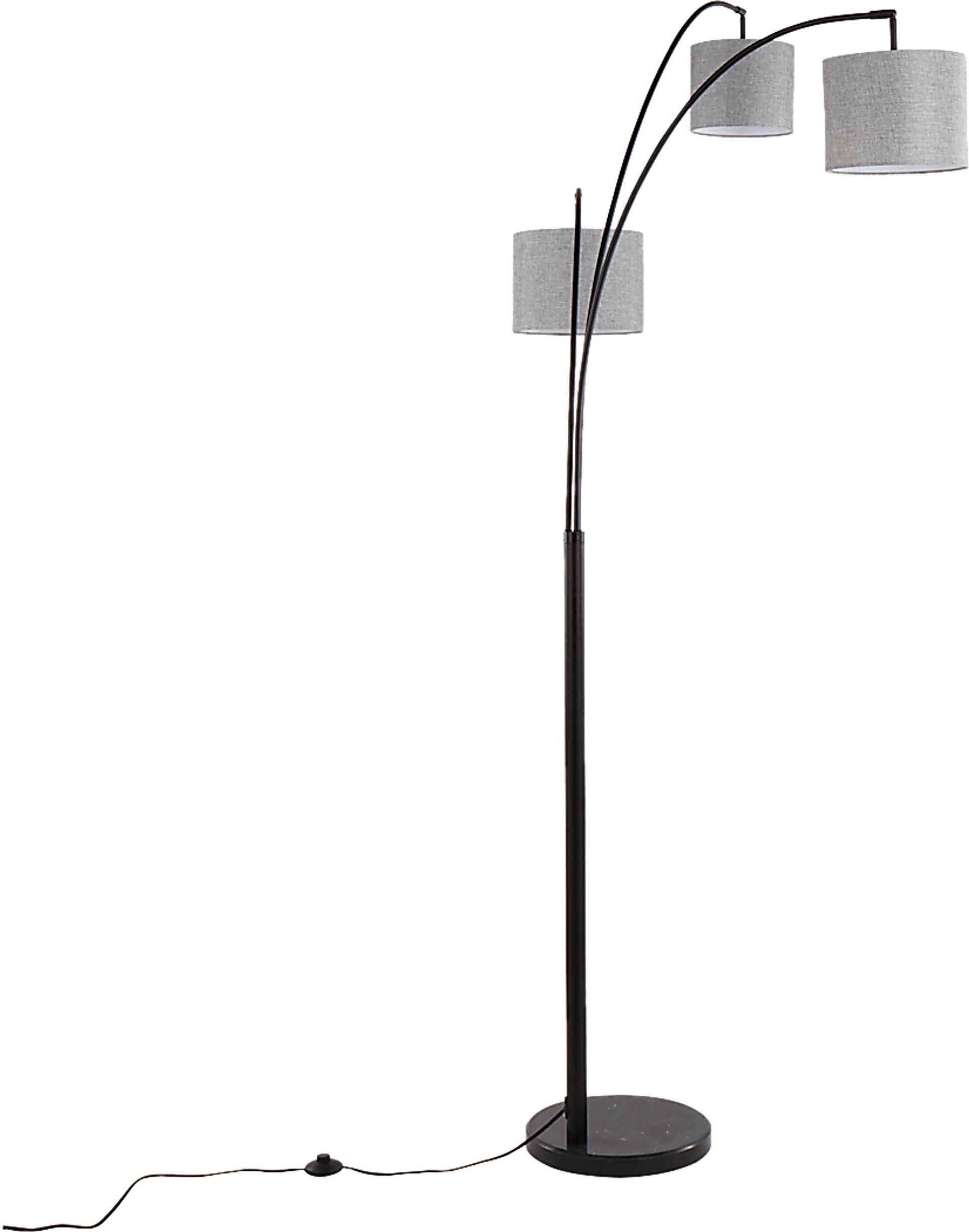 Yawkey Shores Steel Floor Lamp - Image 4