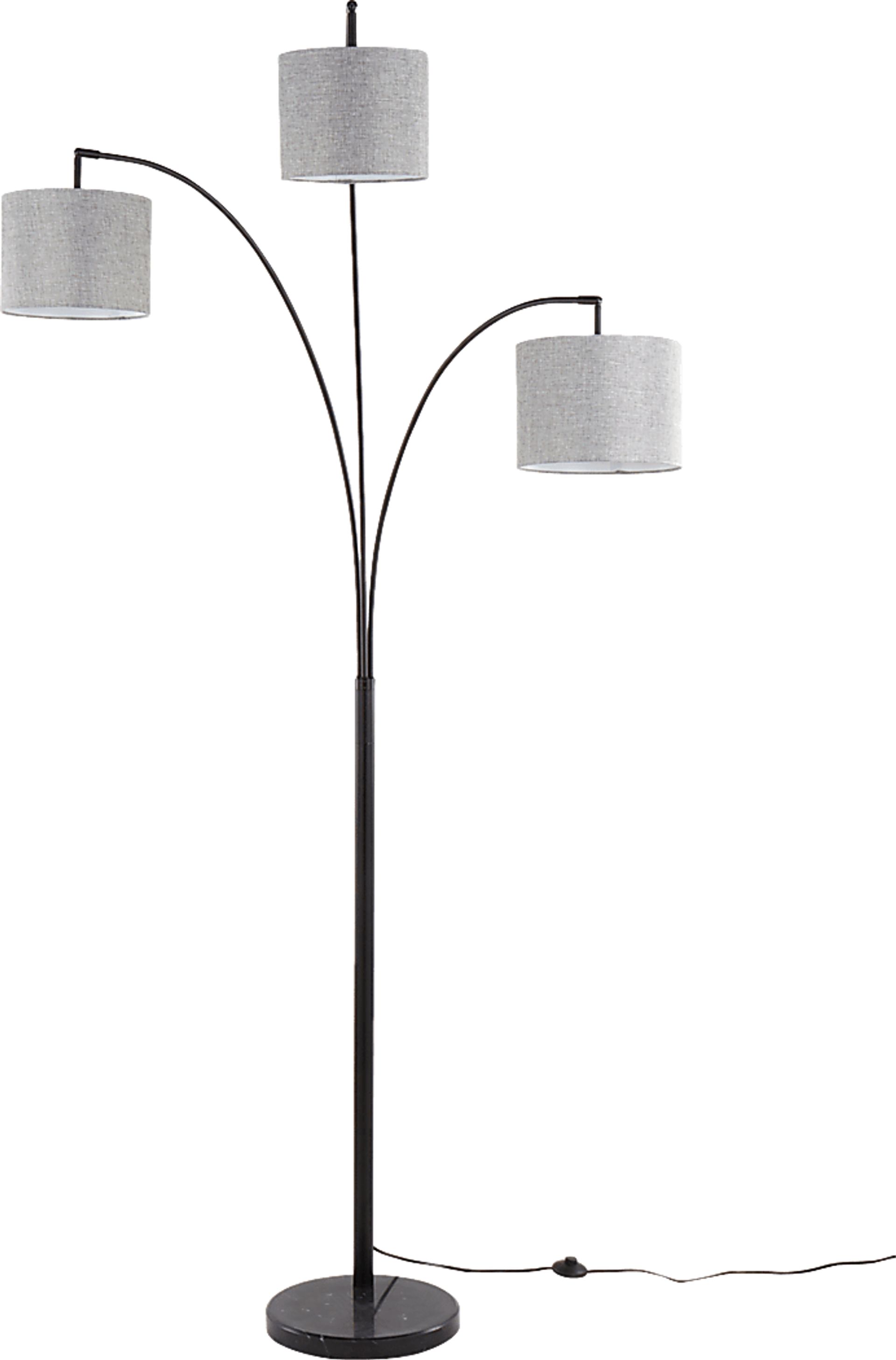 Yawkey Shores Steel Floor Lamp - Image 9