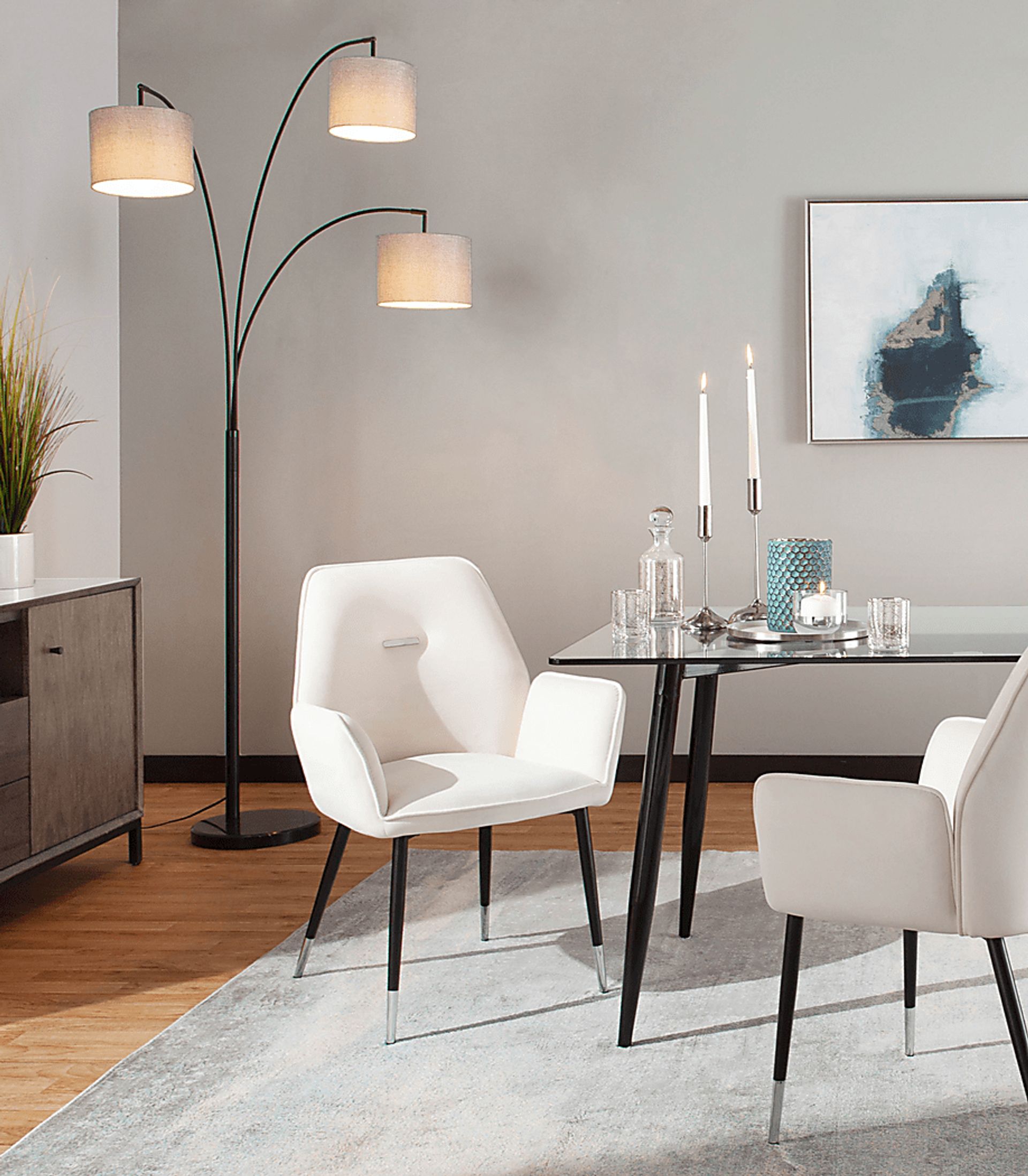 Yawkey Shores Steel Floor Lamp - Image 10