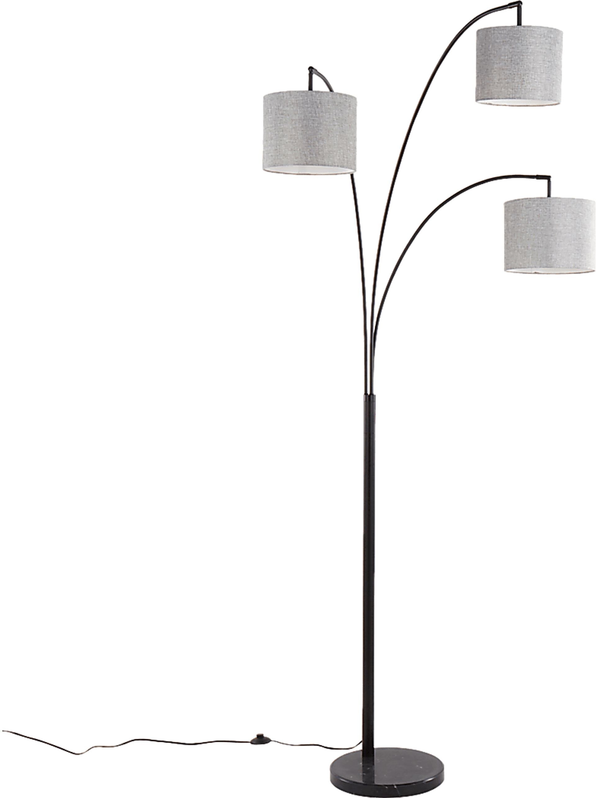 Yawkey Shores Steel Floor Lamp - Image 1