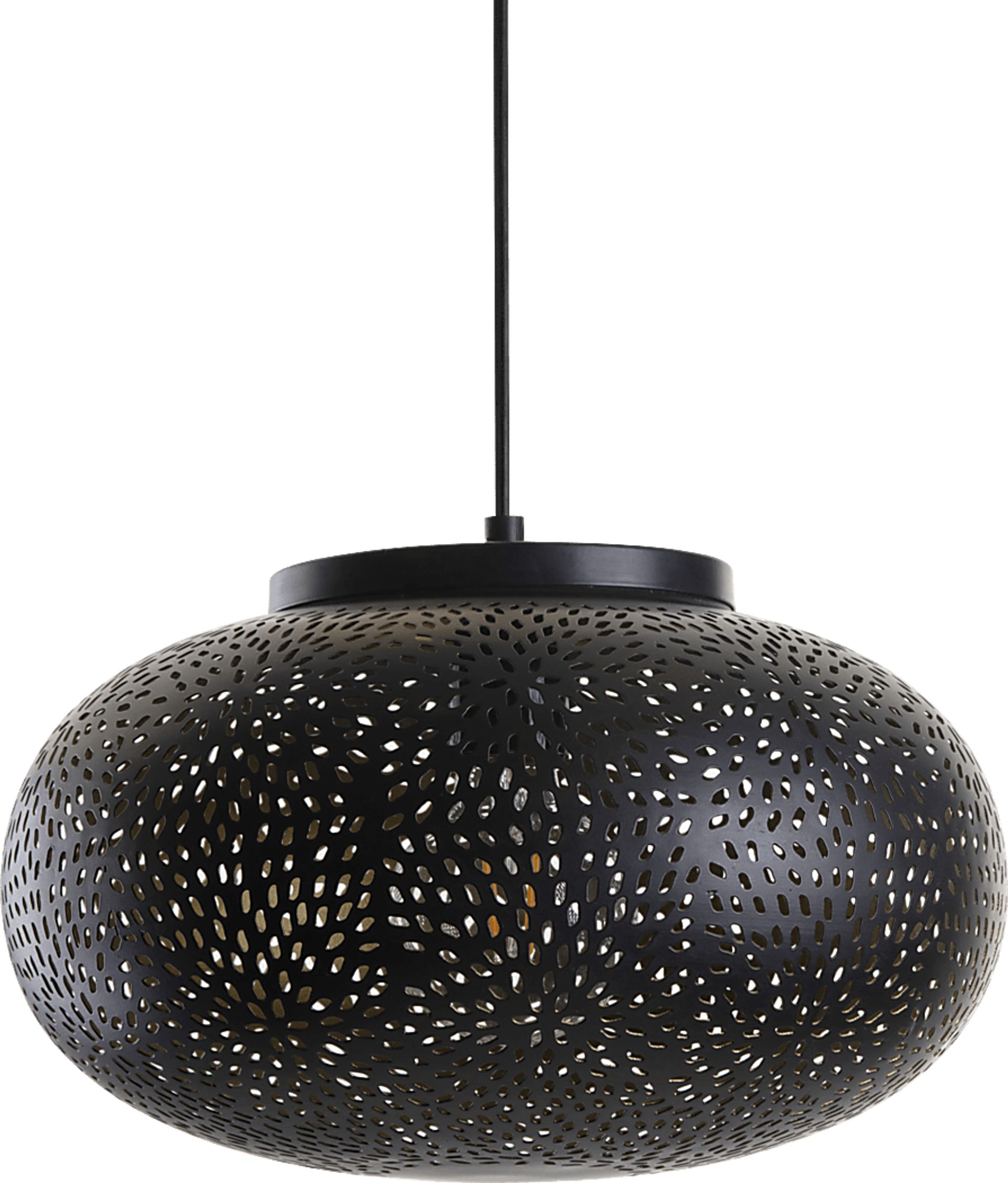 Yaylin Court Black Pendant - Image 2