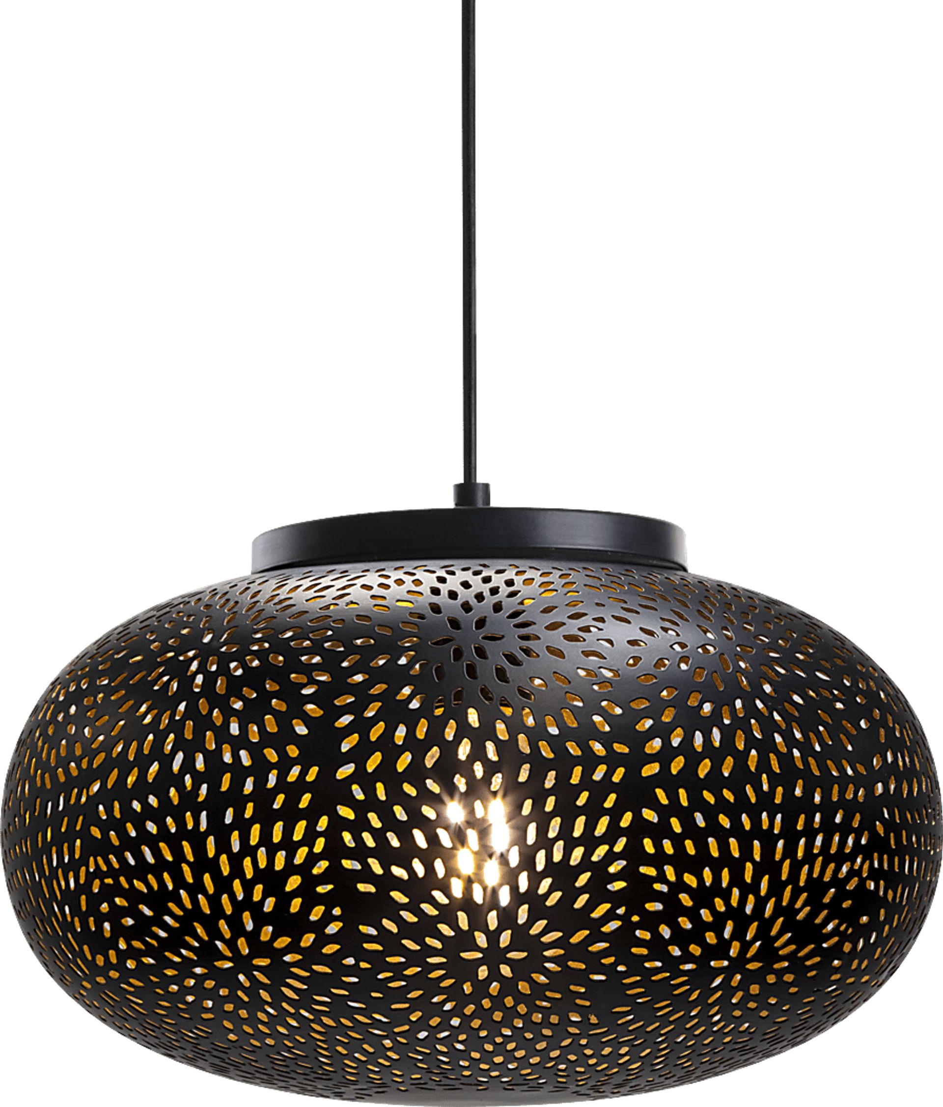 Yaylin Court Black Pendant - Image 1