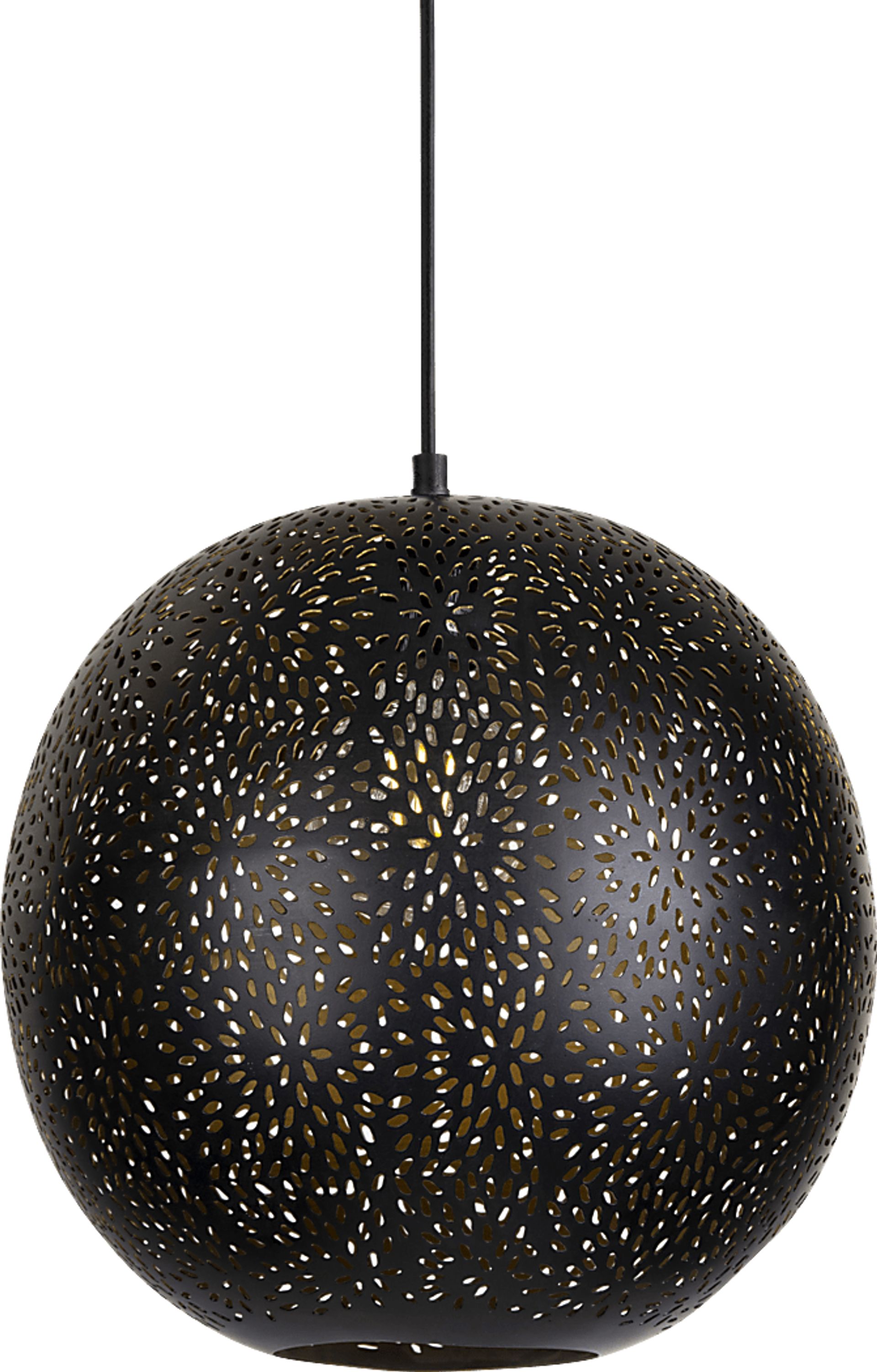 Yaylin Court Ebony Pendant - Image 2