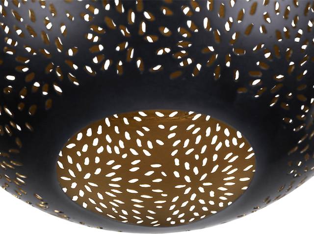 Yaylin Court Ebony Pendant - Thumbnail - Image 4