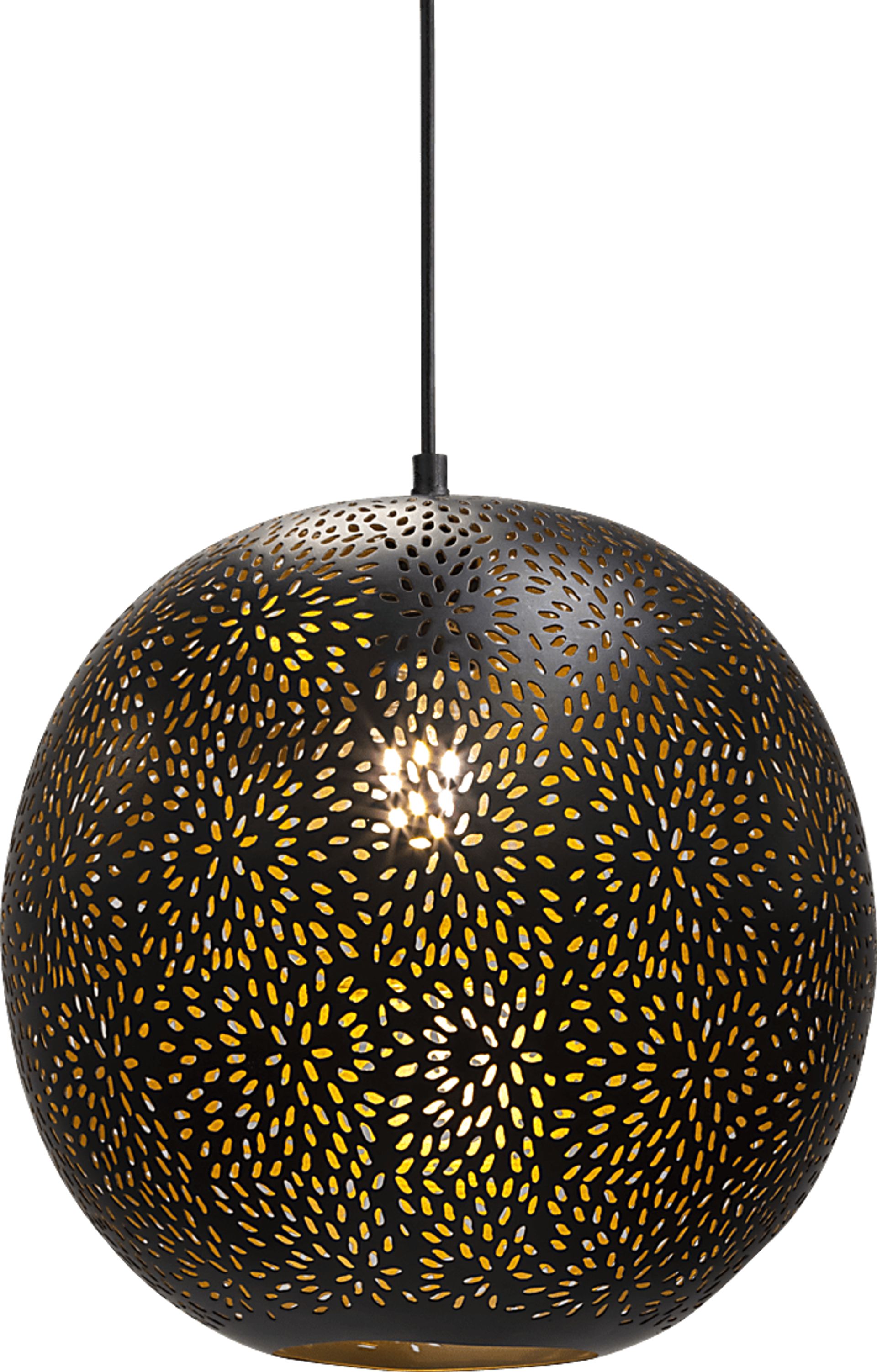 Yaylin Court Ebony Pendant - Image 1
