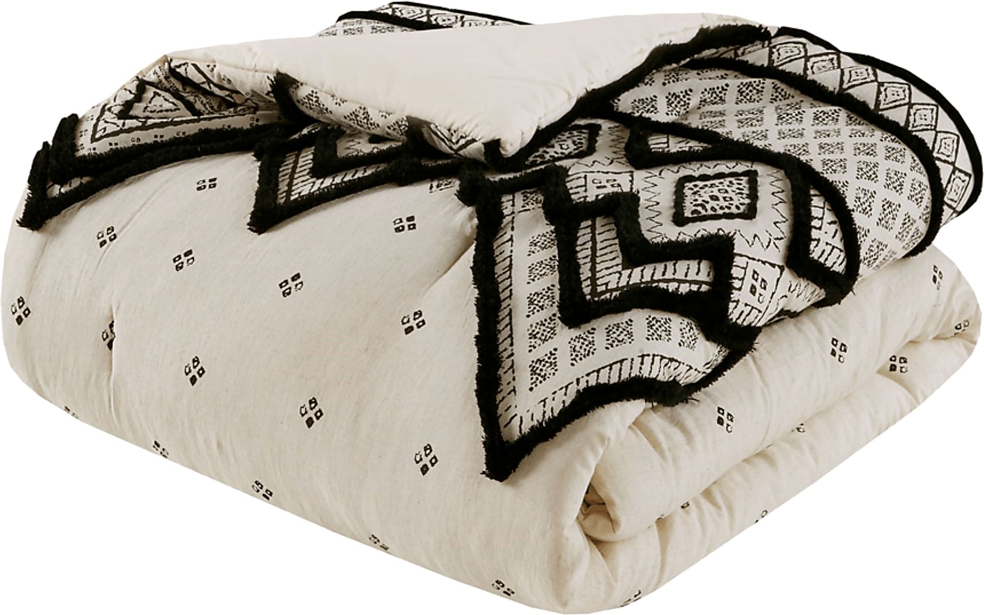 Yce Natural King/ Cal Comforter Set - Image 10