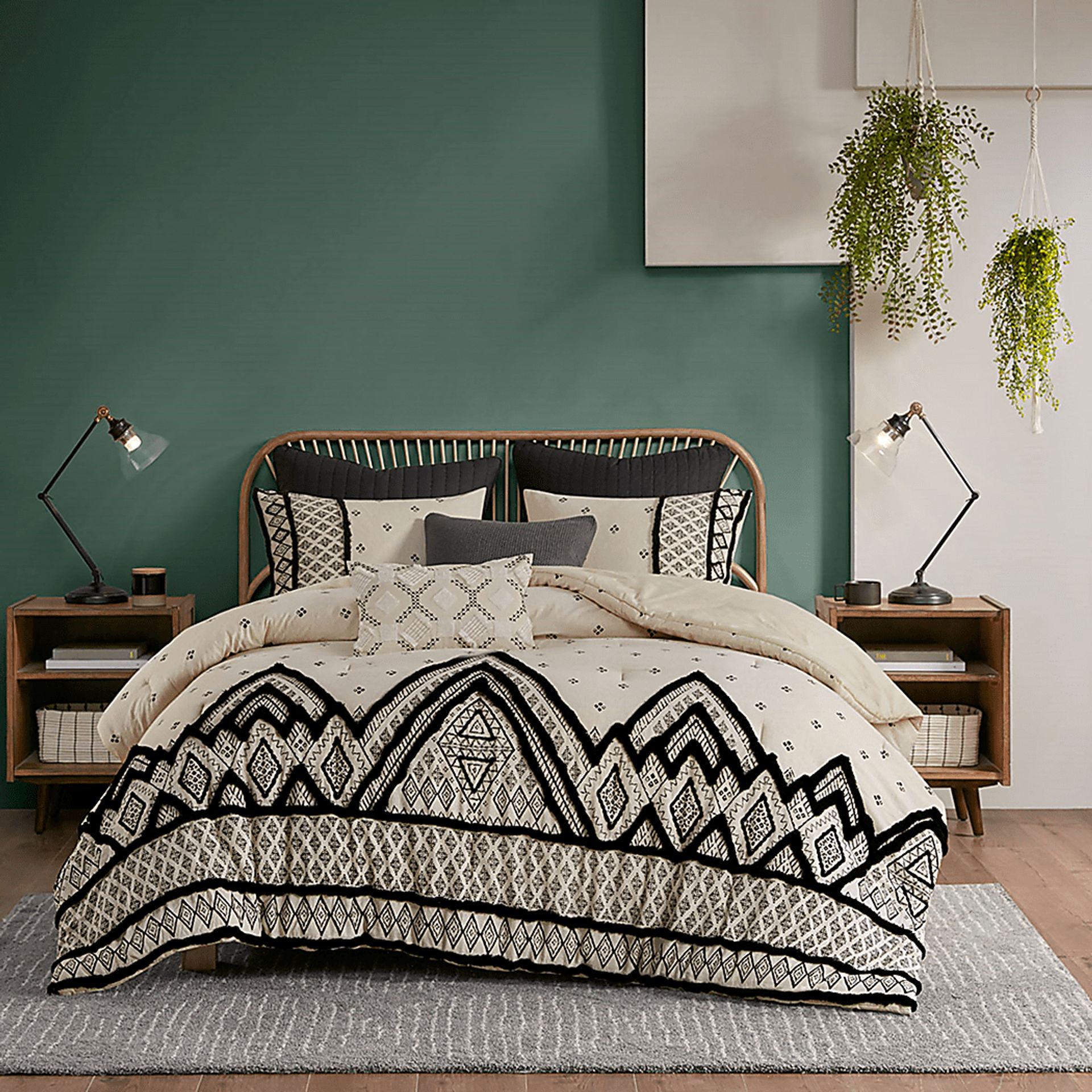 Yce Natural King/ Cal Comforter Set - Image 2