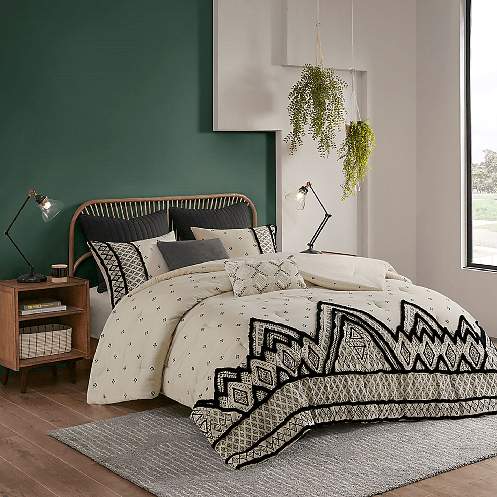 Yce Natural King/ Cal Comforter Set - Image 3