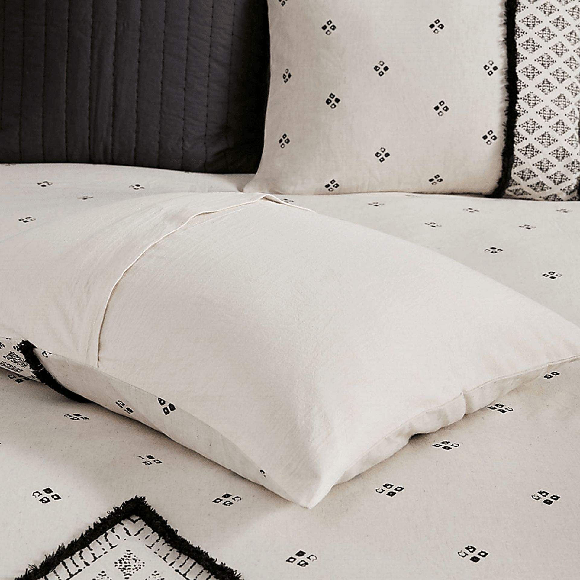 Yce Natural King/ Cal Comforter Set - Image 8