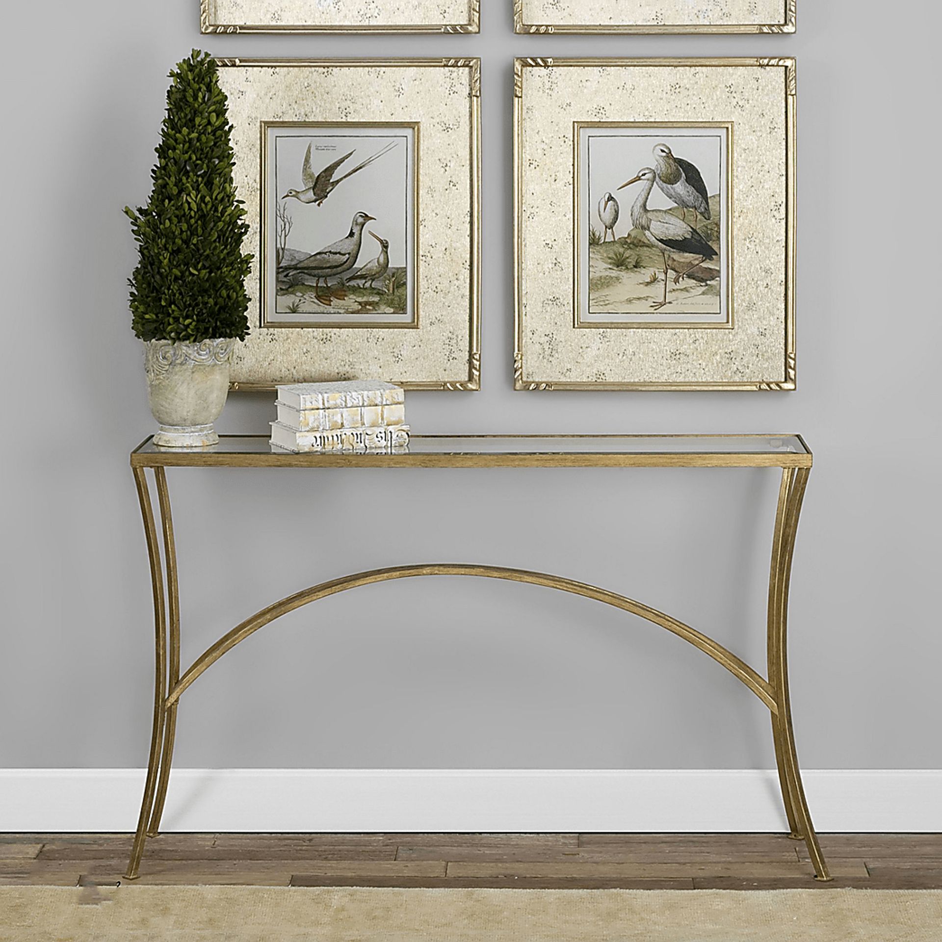 Yeamans Gold Sofa Table - Image 2