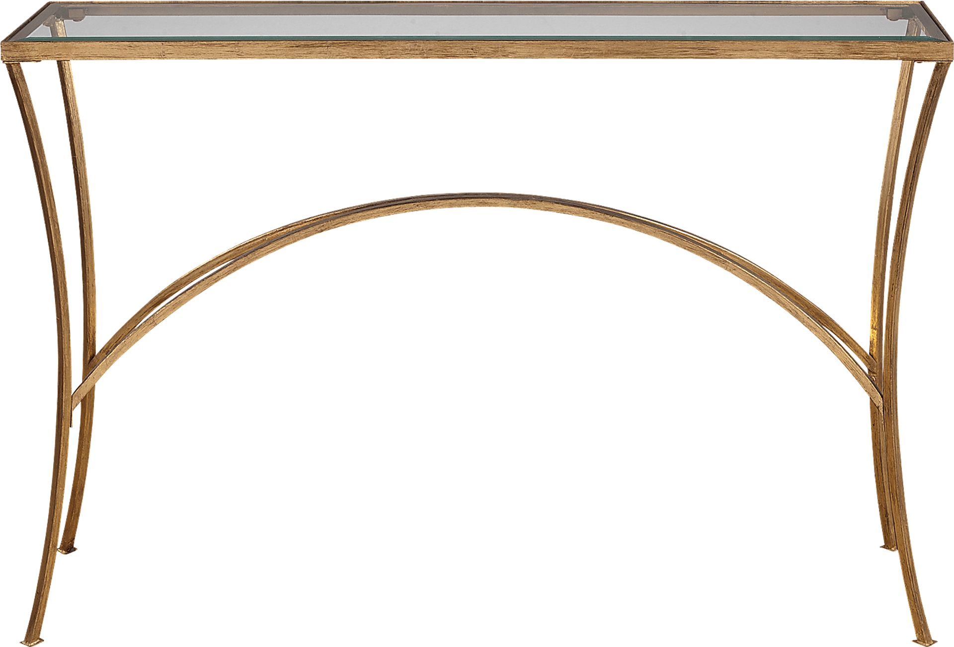 Yeamans Gold Sofa Table - Image 1