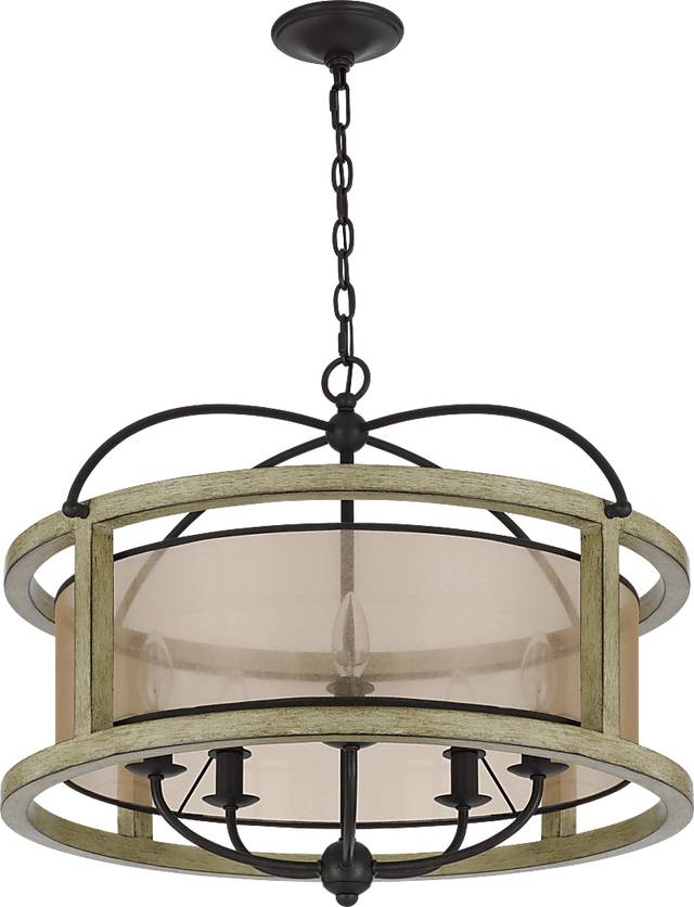 Yearling Beige Chandelier - Thumbnail - Image 5