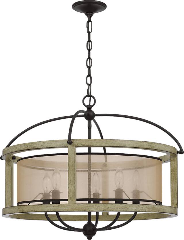 Yearling Beige Chandelier - Thumbnail - Image 1