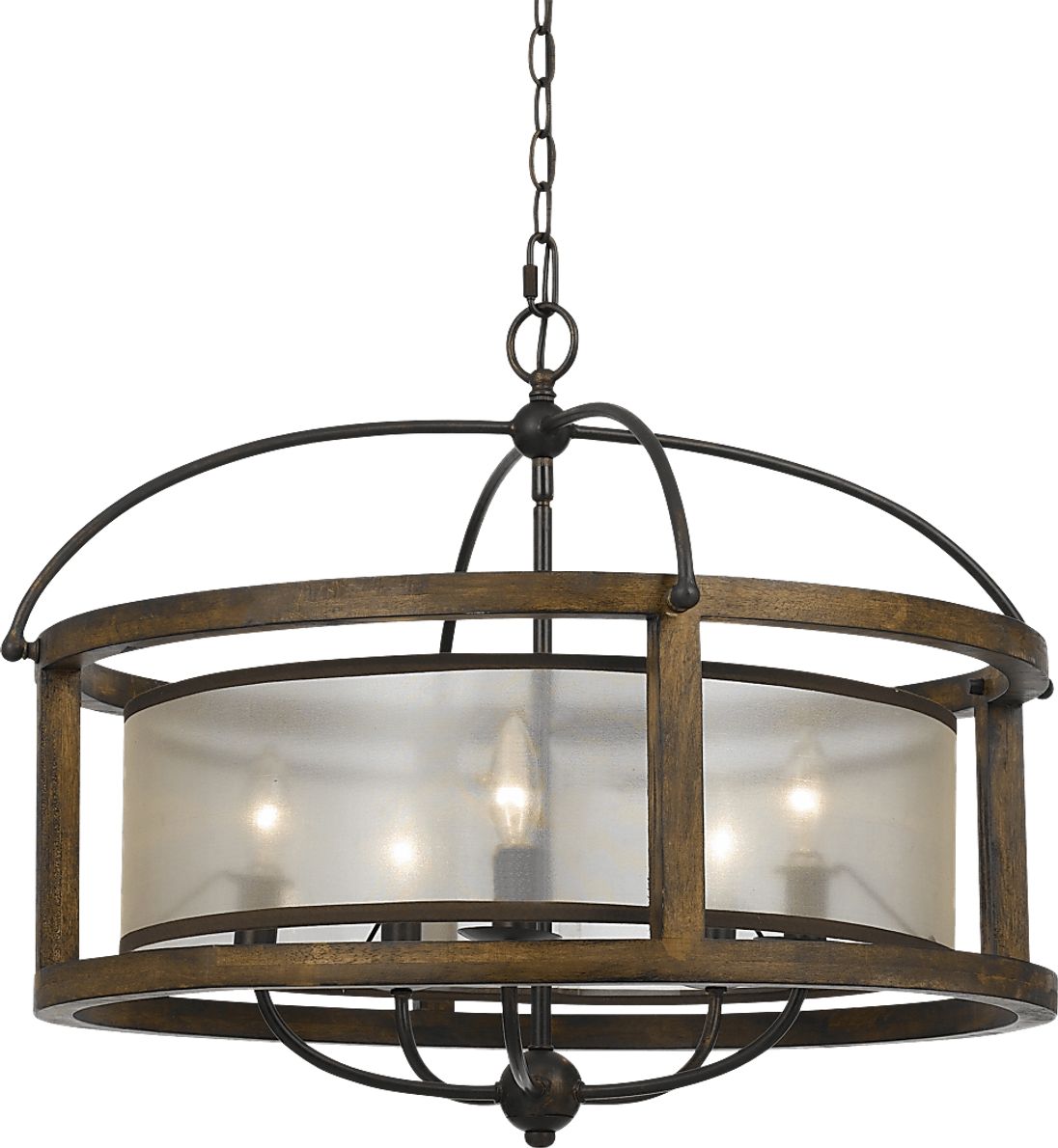 Yearling Brown Chandelier