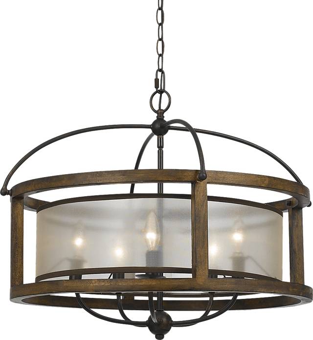 Yearling Brown Chandelier - Thumbnail - Image 1