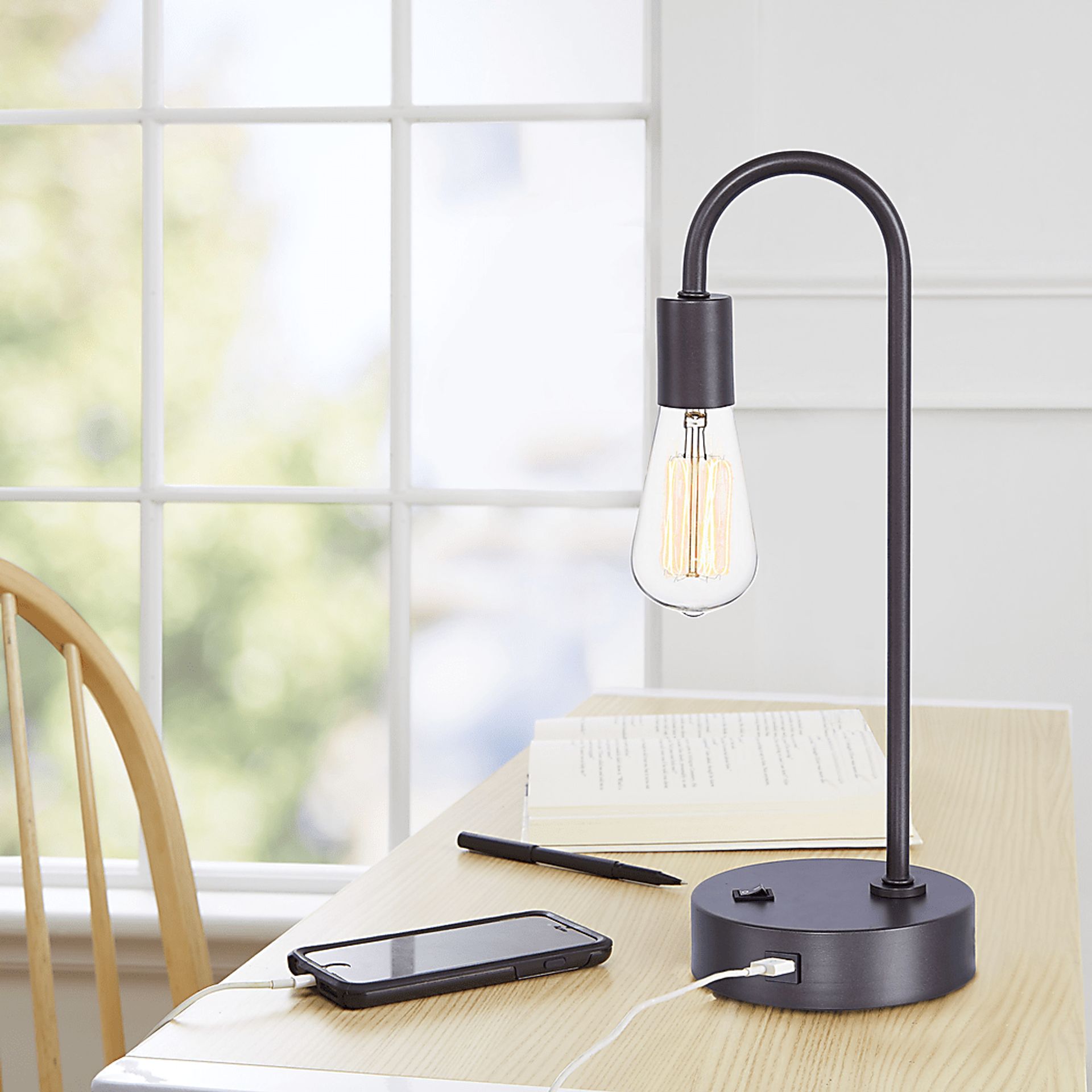 Yearning Summit Slate Lamp - Image 2