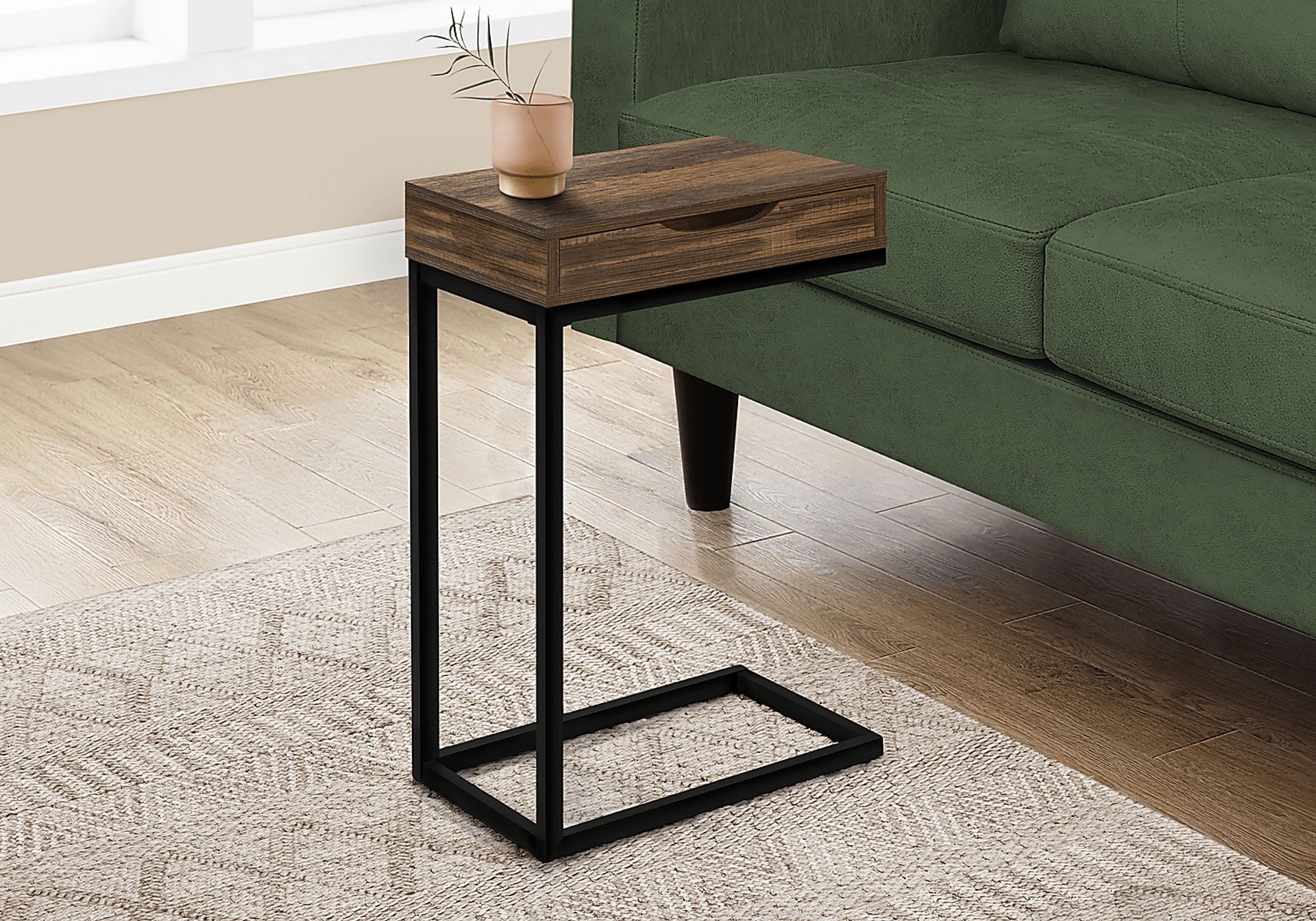 Yeaton Brown Accent Table - Image 2
