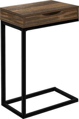 Yeaton Brown Accent Table