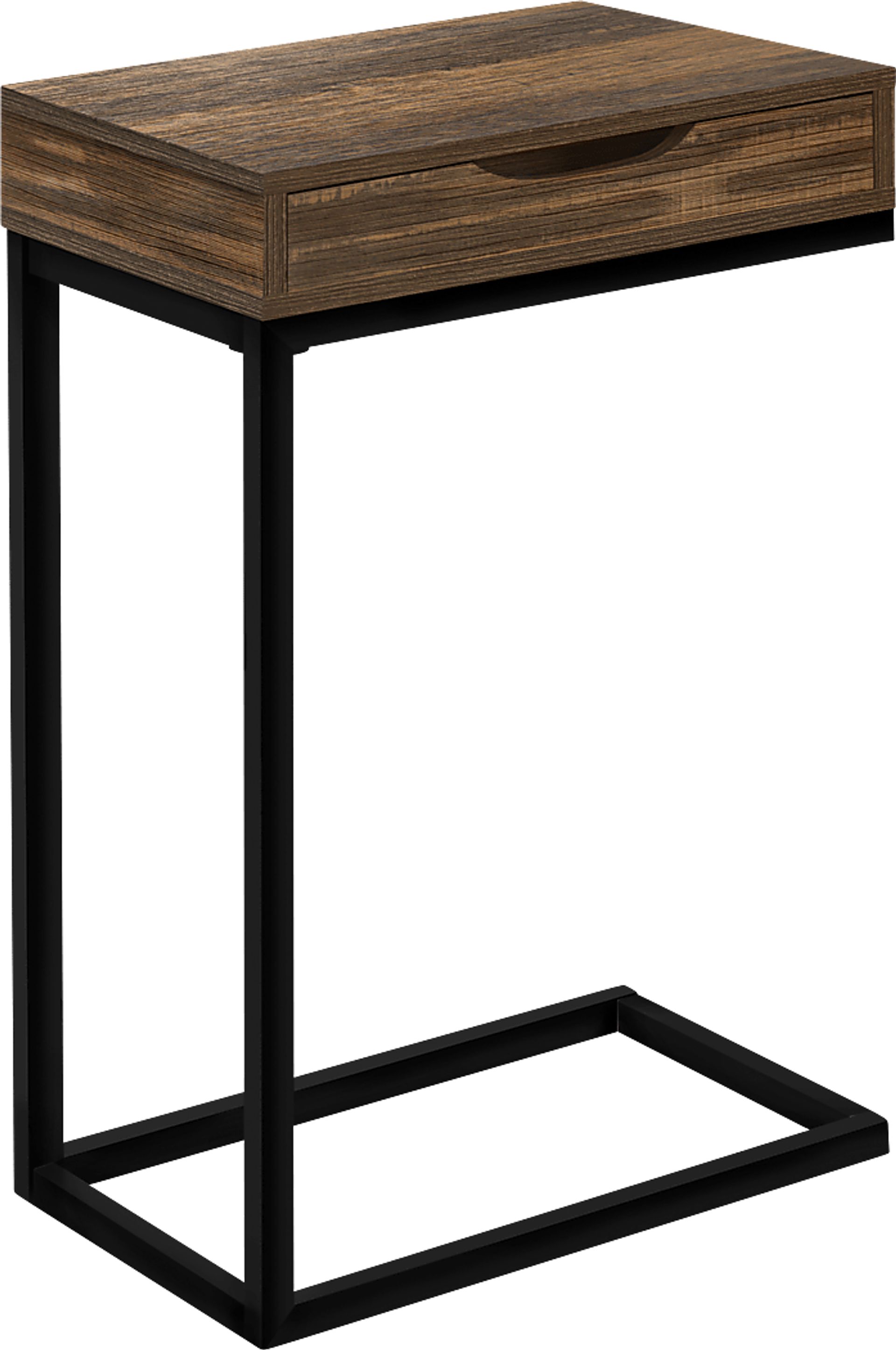 Yeaton Brown Accent Table - Image 1
