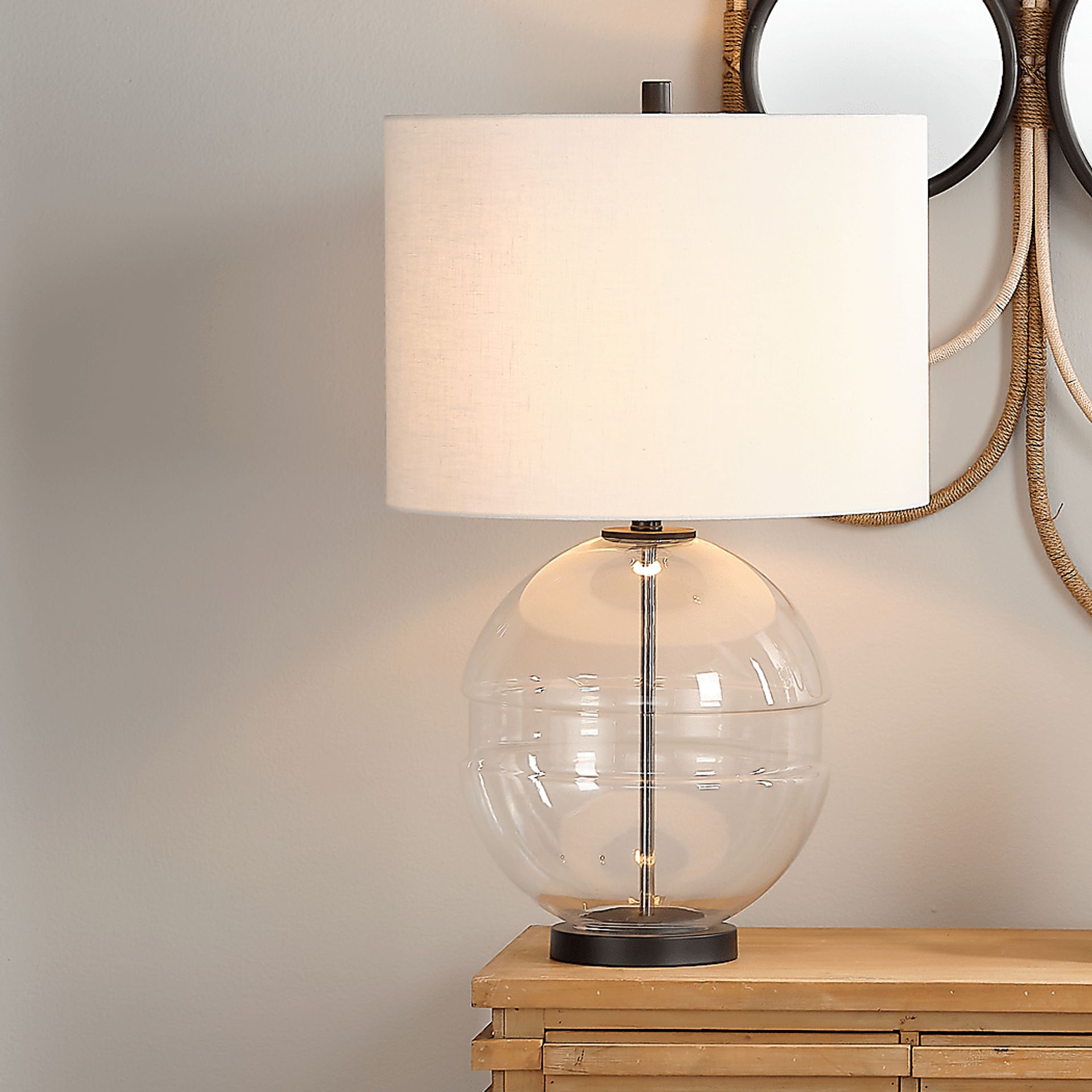 Yeats Way Black Lamp - Image 3