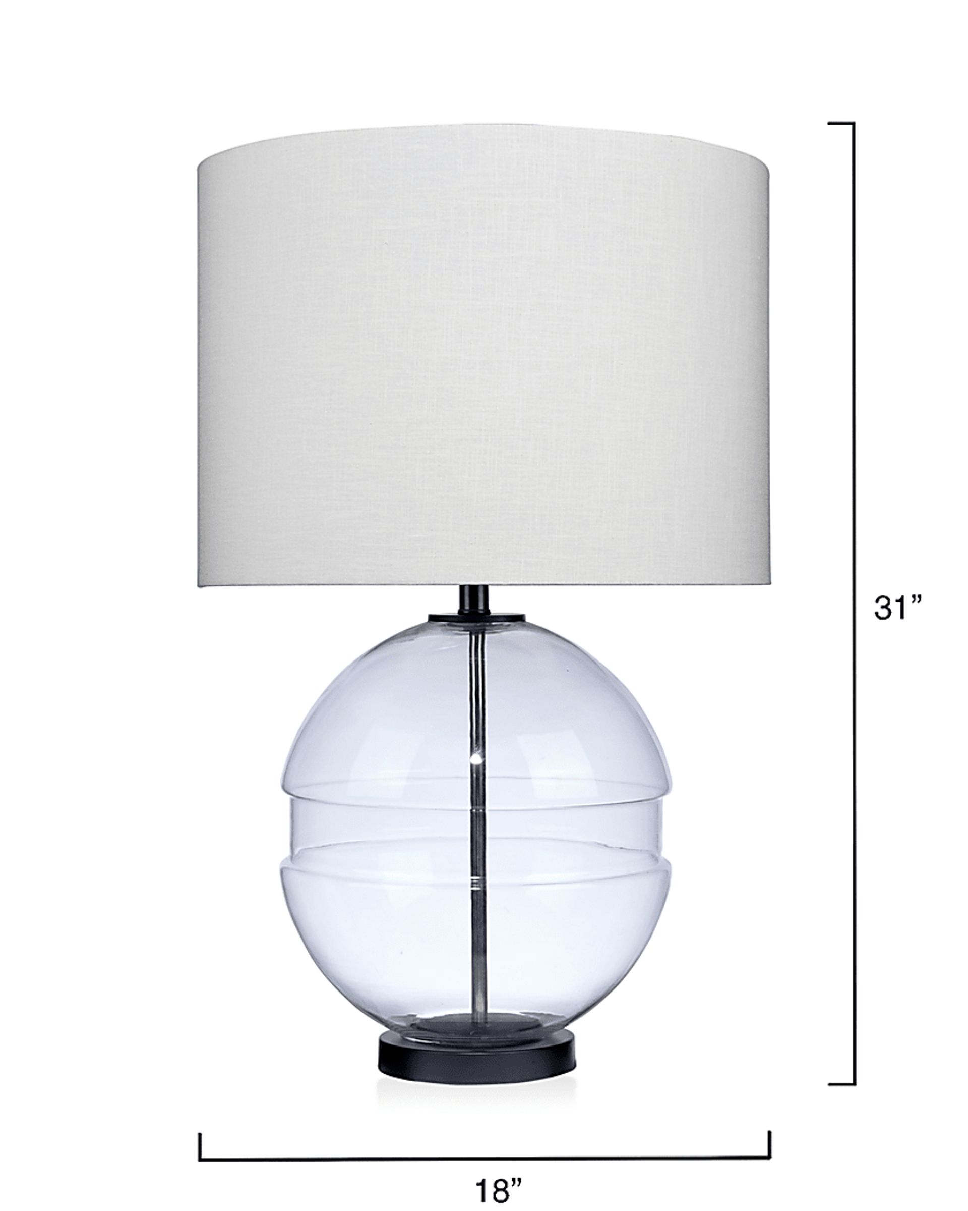 Yeats Way Black Lamp - Image 5