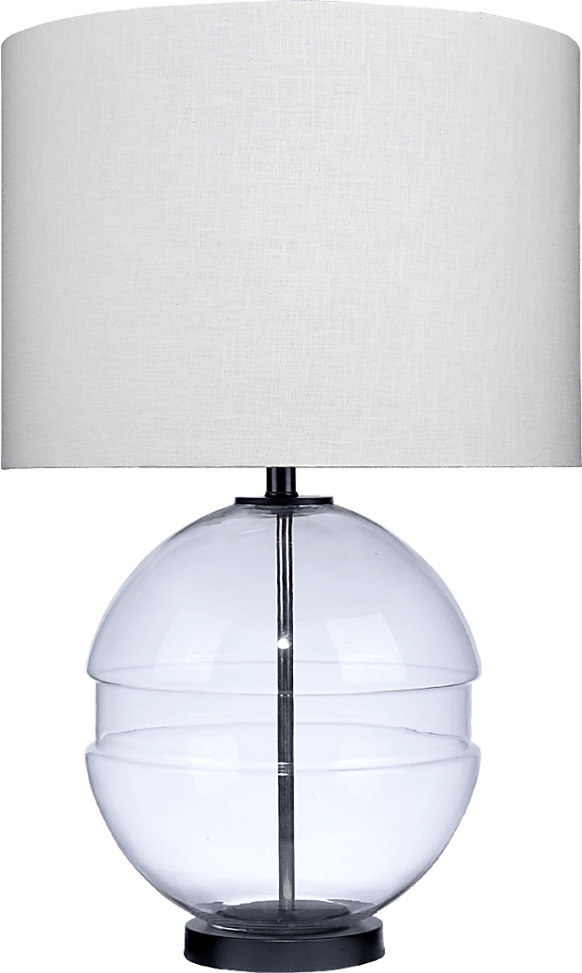 Yeats Way Black Lamp - Image 1