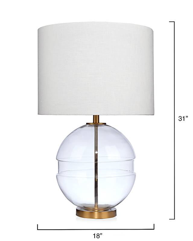 Yeats Way Brass Lamp - Thumbnail - Image 3