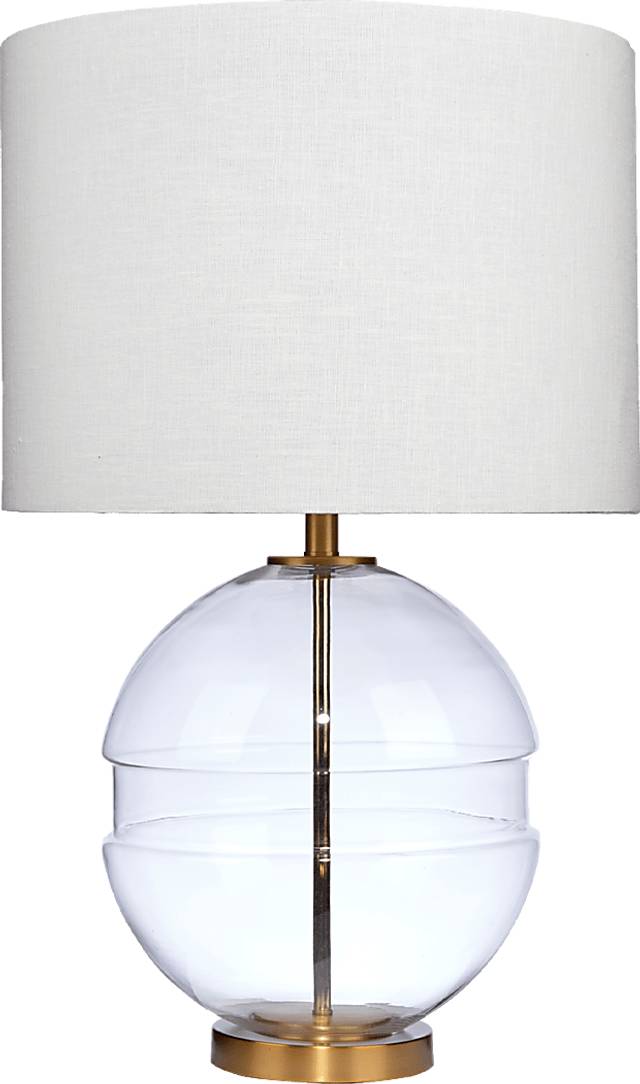 Yeats Way Brass Lamp - Thumbnail - Image 1