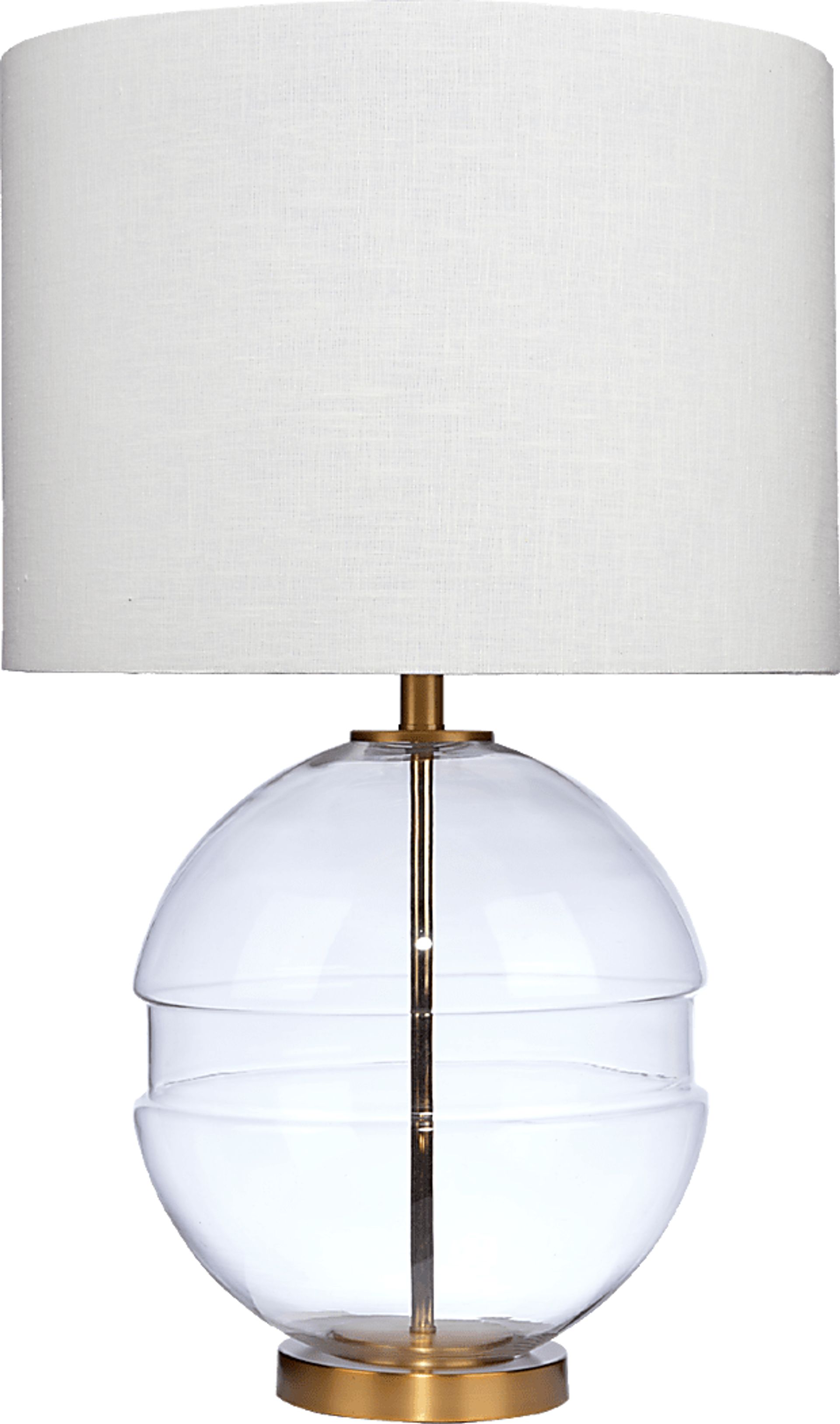 Yeats Way Brass Lamp - Image 1