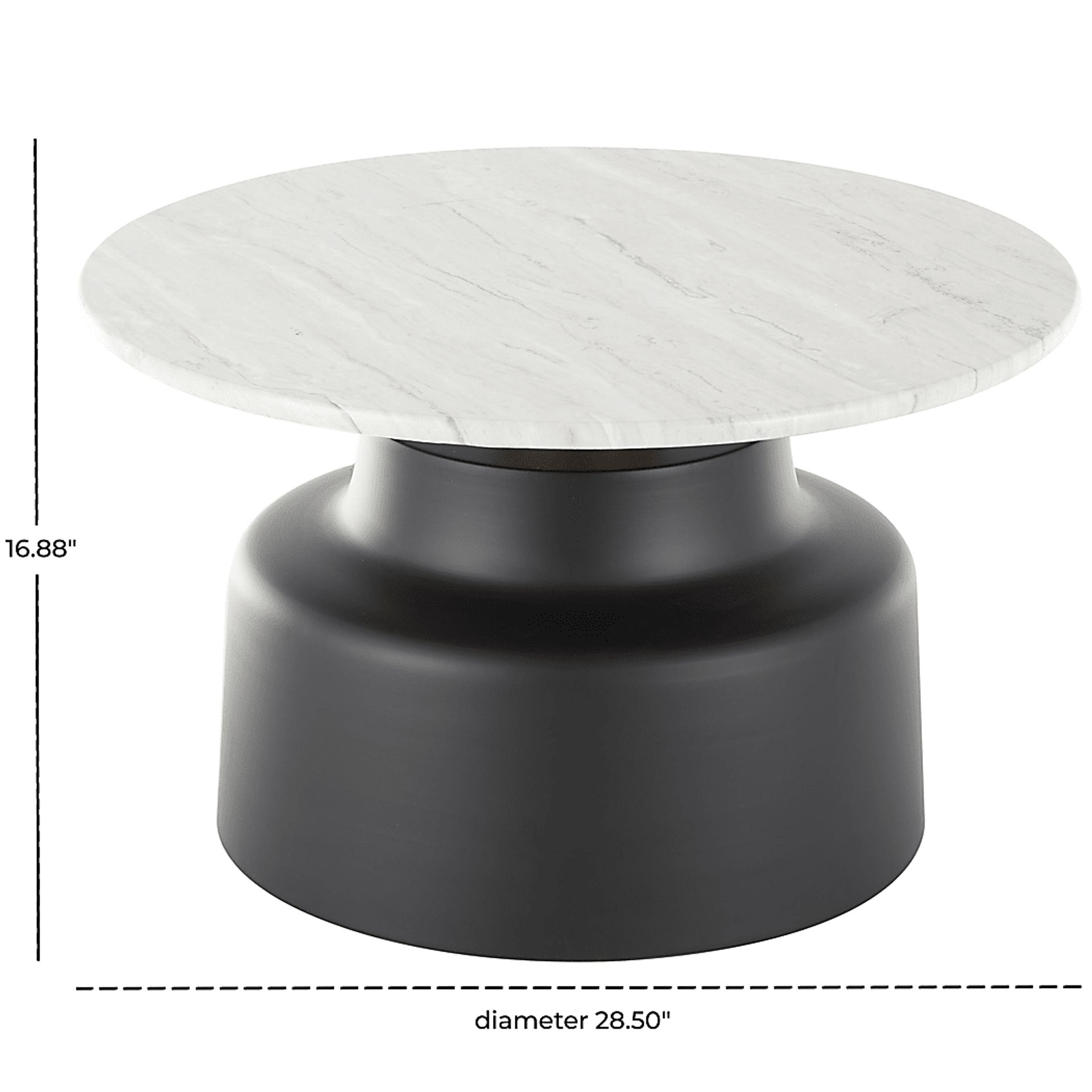 Yegi Black Coffee Table - Image 7