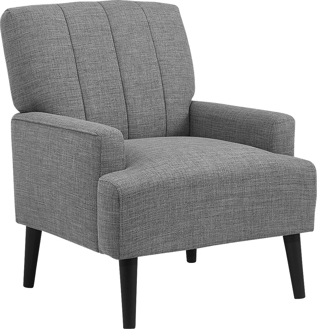 Yejide Gray Accent Chair